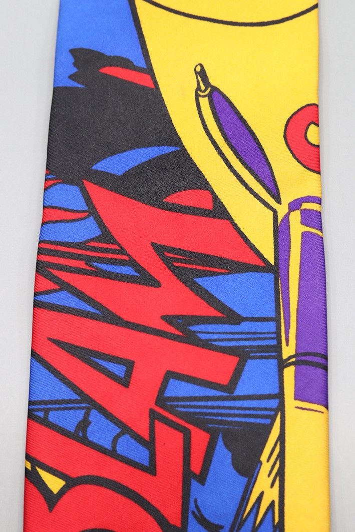 Other Royal College of Art Pop Art Silk Tie Size ONE SIZE - 6 Thumbnail