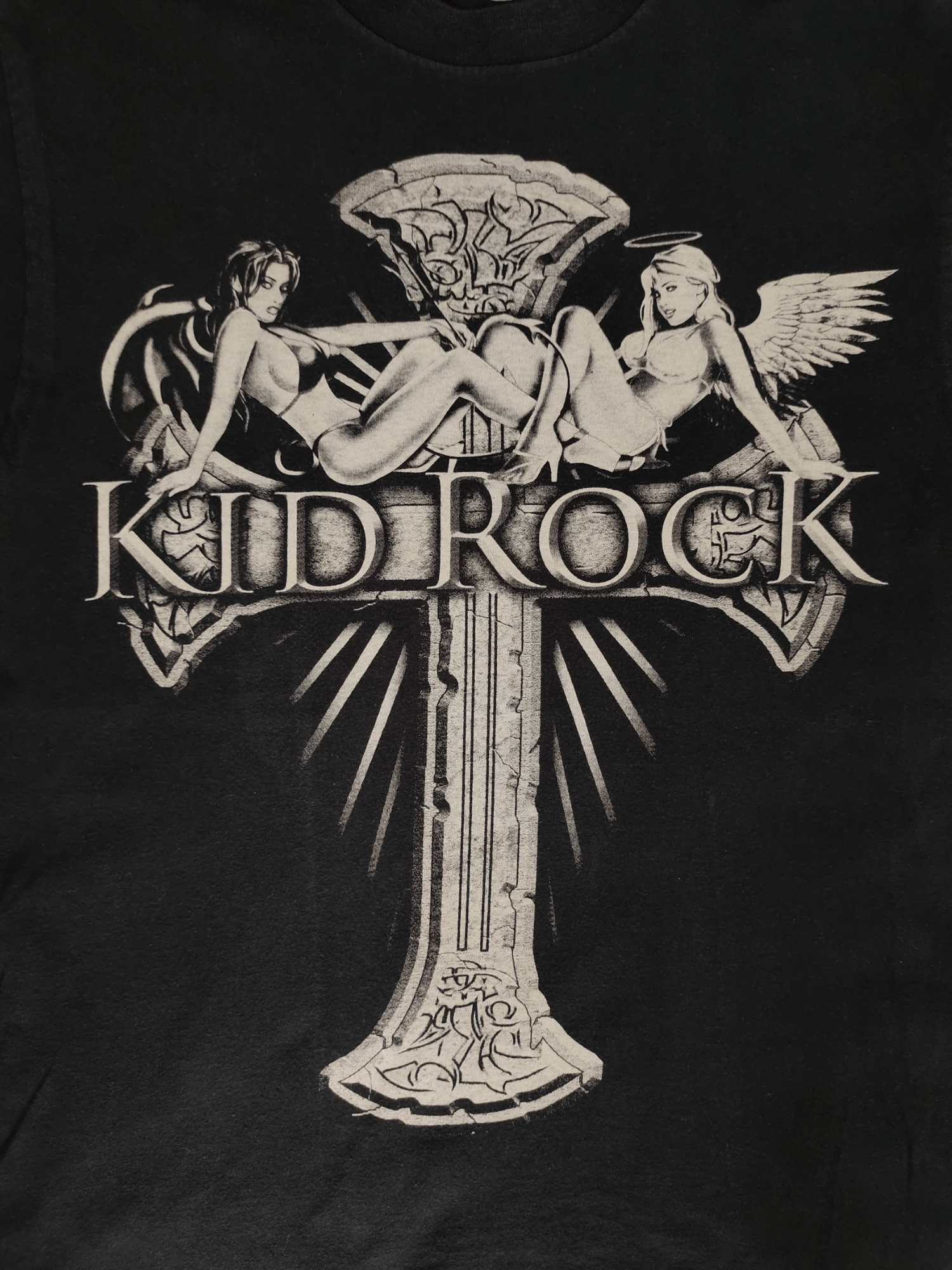 Band Tees Vintage 00's Kid Rock Rock N Roll Revival 2008 T-Shirt Size US M / EU 48-50 / 2 - 3 Thumbnail