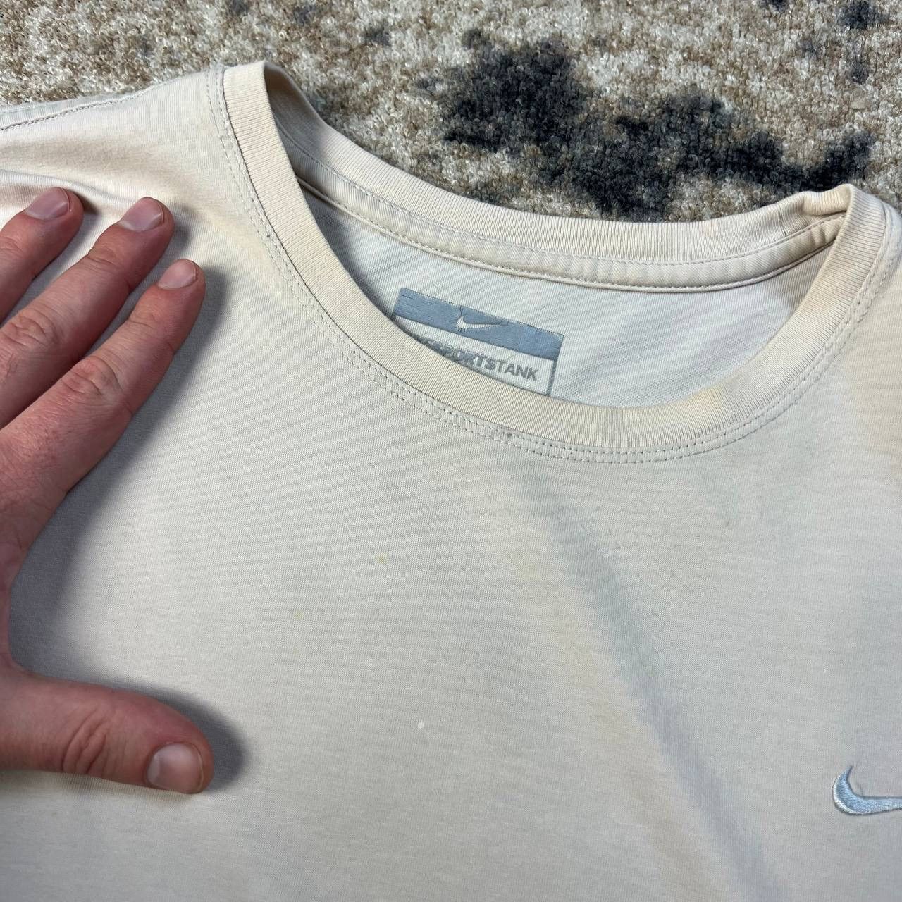 Nike Nike Swoosh Vintage Y2K Tank Top Streetwear Style Size US XXL / EU 58 / 5 - 9 Thumbnail