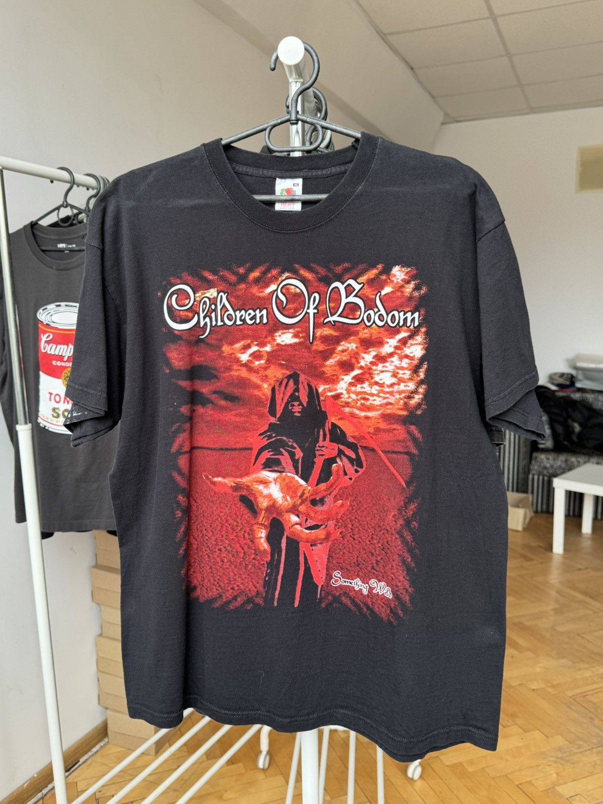 Band Tees Vintage Children of Bodom Something Wild T-shirt metal band Size US XL / EU 56 / 4 - 1 Thumbnail