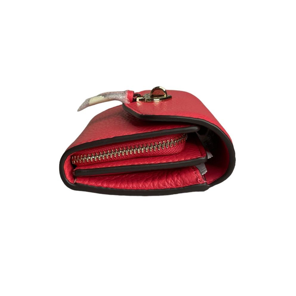 Kate Spade Kate Spade Marti Small Flap Wallet Pebbled Leather Size ONE SIZE - 5 Thumbnail