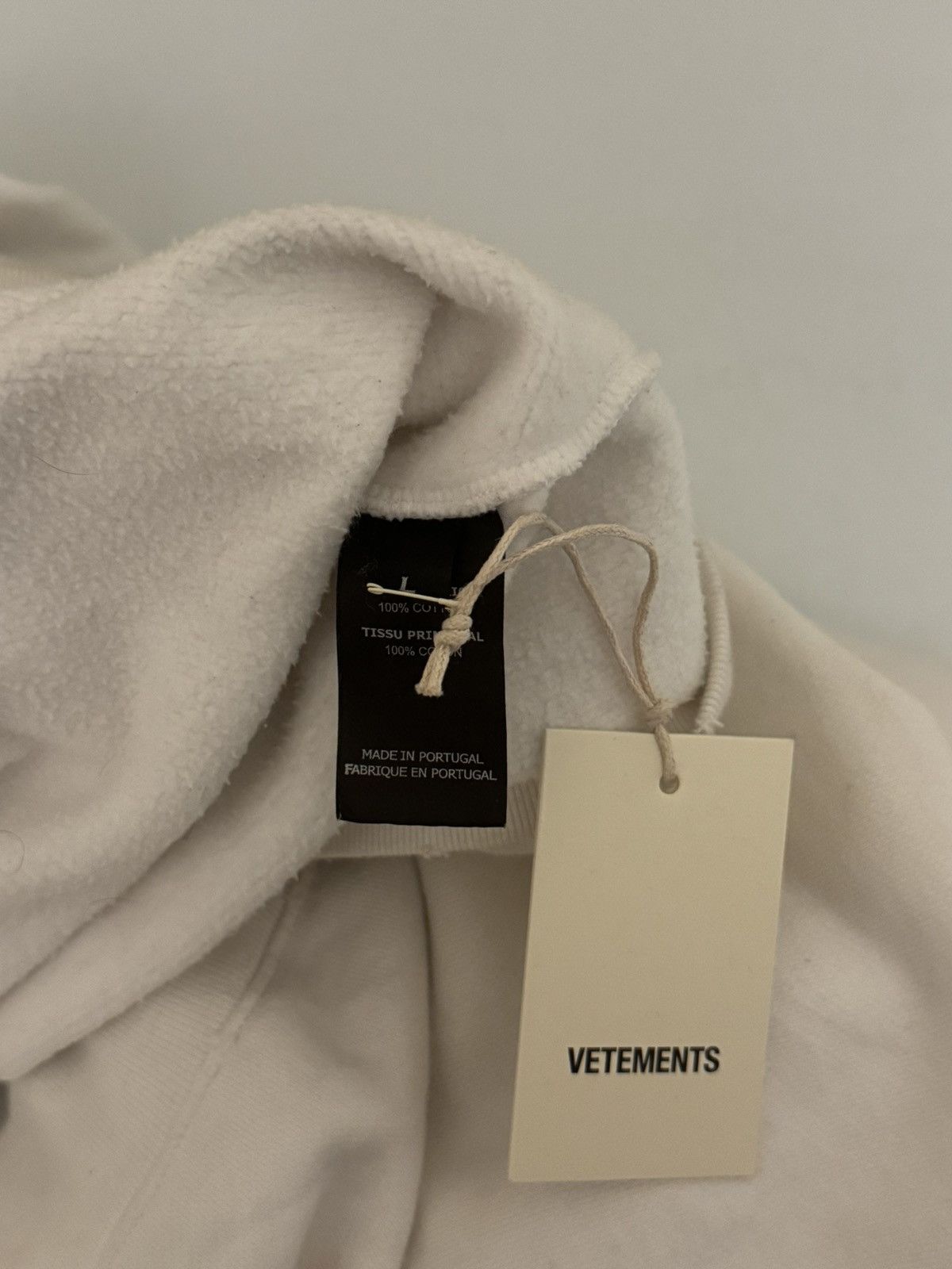 Vetements Vetements Marianas Web Hoodie Size US L / EU 52-54 / 3 - 8 Thumbnail