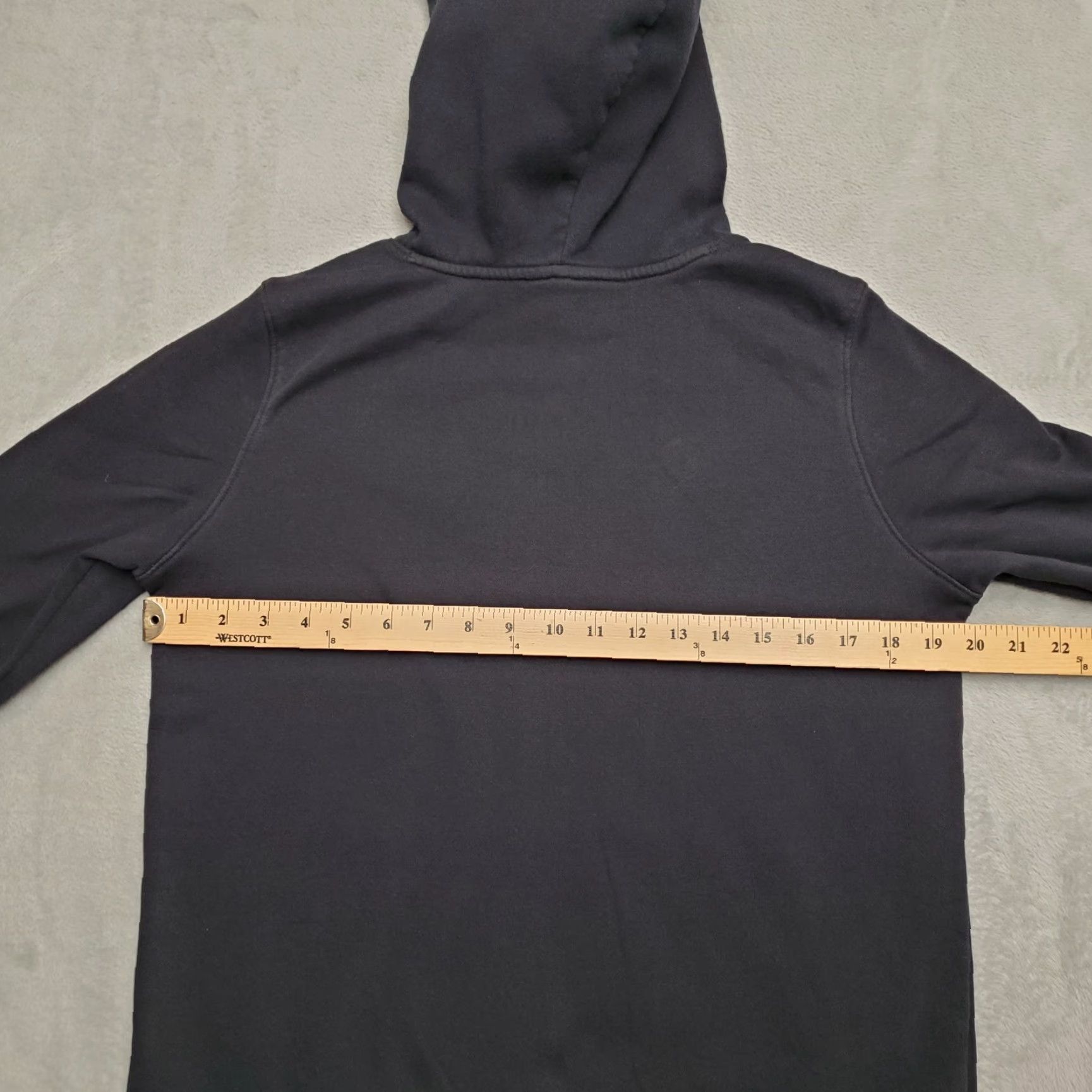 Under Armour VINTAGE Wildland Fire Fighter Hoodie Mens Small Black Hooded Sweatshirt Montana Hotshot Size US S / EU 44-46 / 1 - 4 Thumbnail