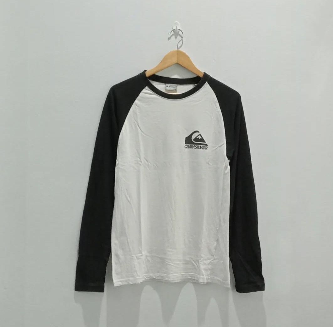 Quiksilver TSHIRT : QUIKSILVER - L/S VTG Size US M / EU 48-50 / 2 - 1 Thumbnail