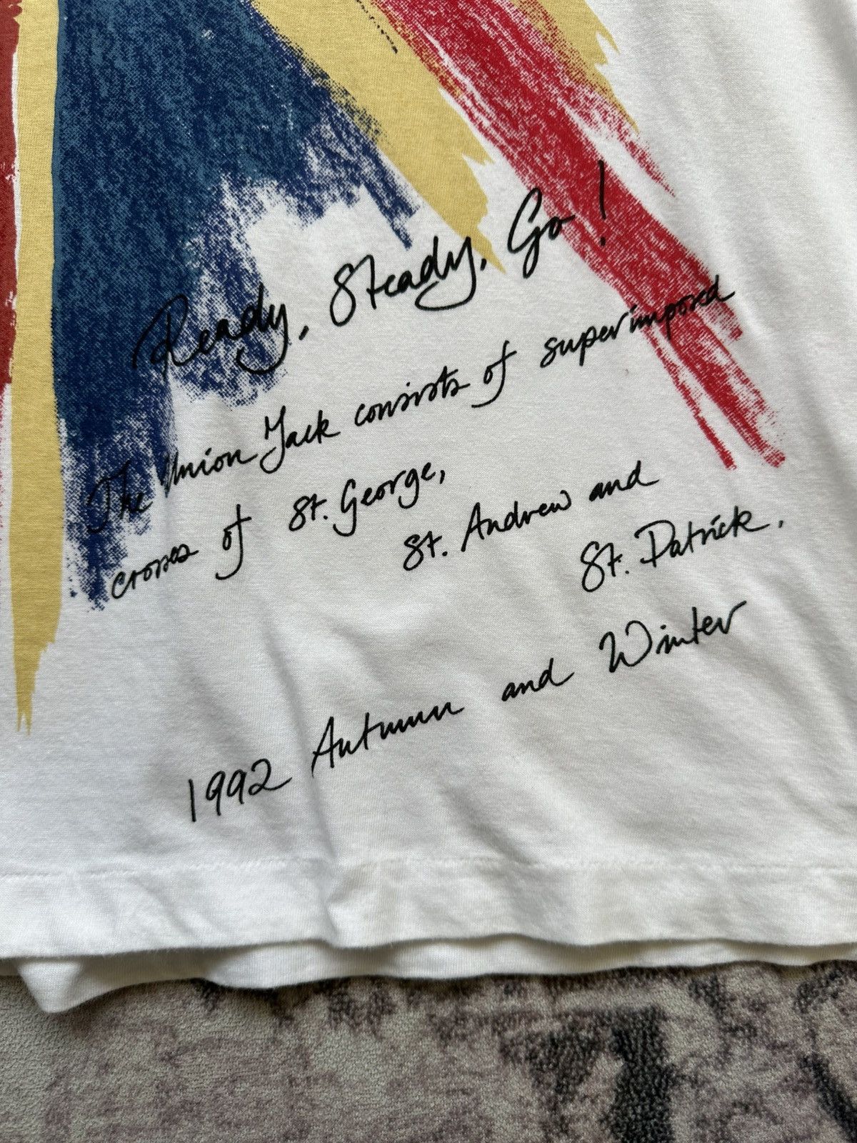 Nicole Club 1992 A/W Nicole Club For Men trompe l’oeil by Kazumi Sasaki Size US M / EU 48-50 / 2 - 6 Thumbnail