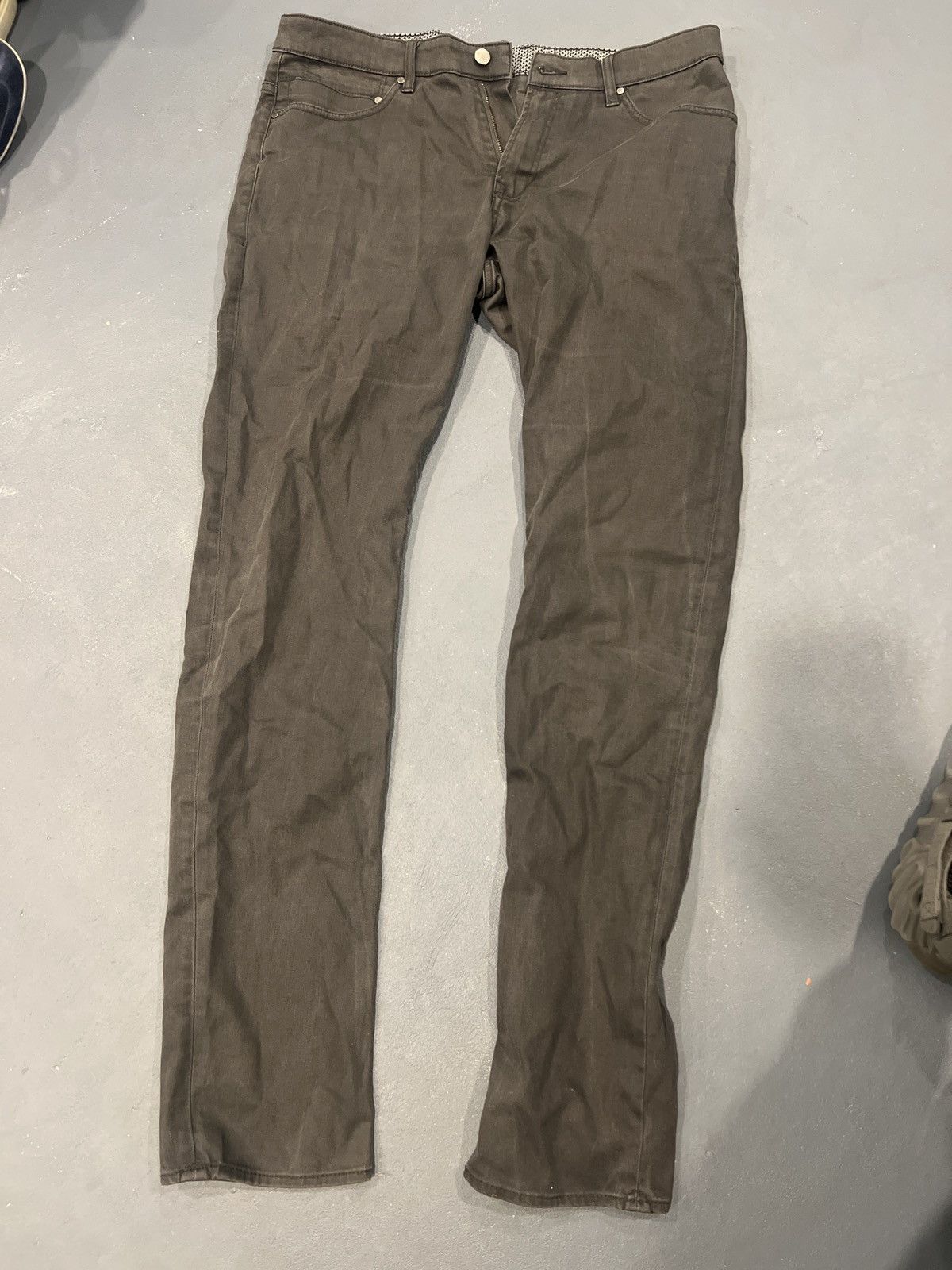 Ted Baker Ted Baker Tall Jeans | 36 x 36 | Grey Size US 36 / EU 52 - 1 Thumbnail