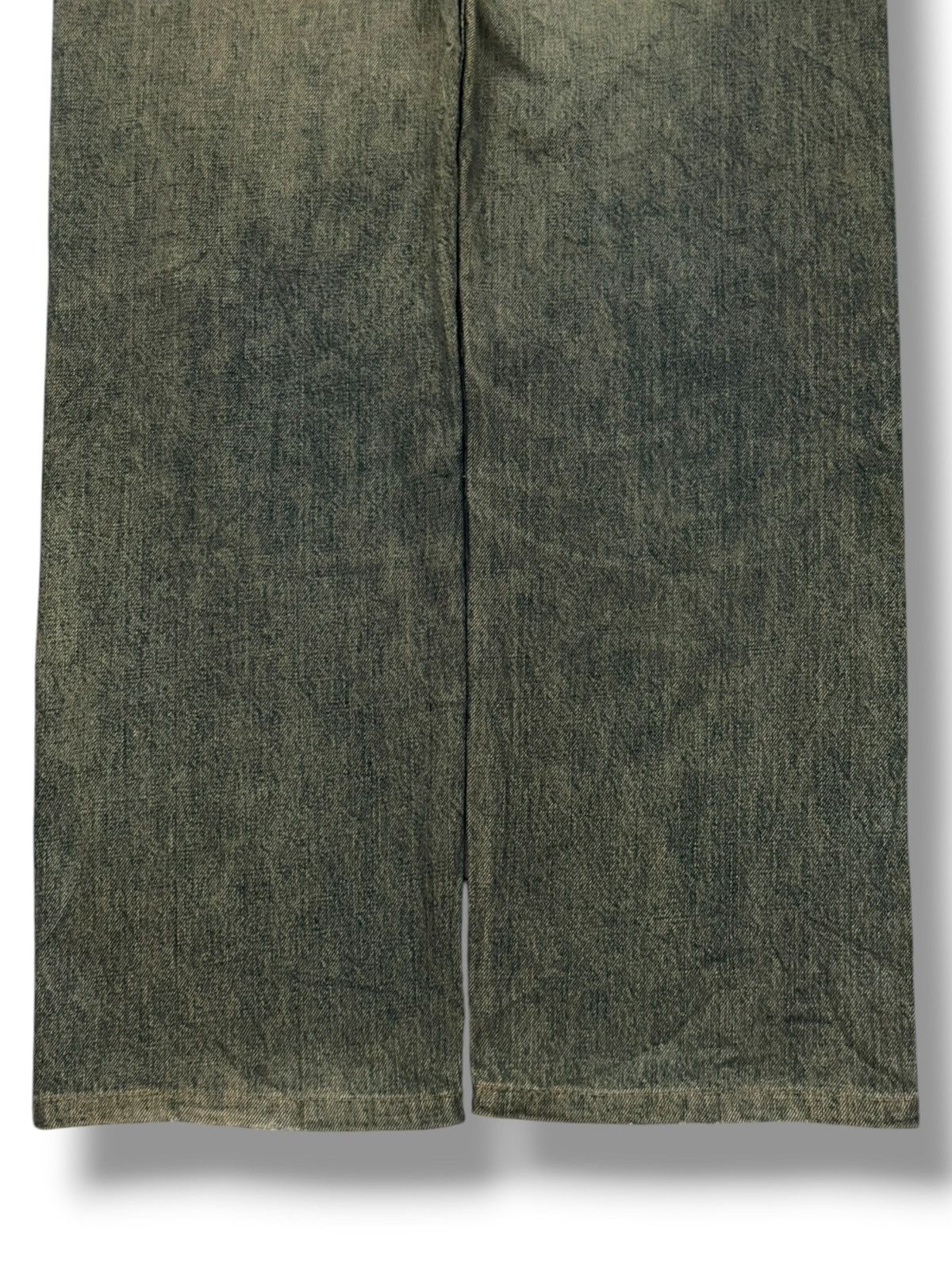 Wrangler Vintage 90s Wrangler Japan Selvedge Denim Jeans | W29 Size US 29 - 7 Thumbnail
