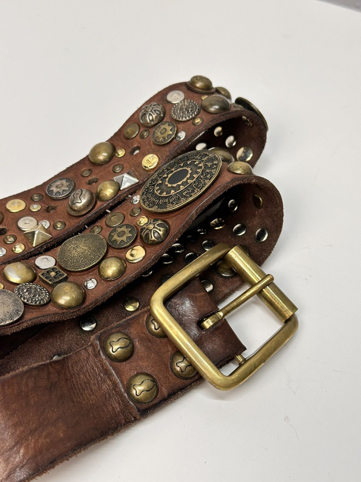 Other Vintage Belt B.B.Simon leather Avantgarde Hysteric Glamour Size ONE SIZE - 9 Thumbnail