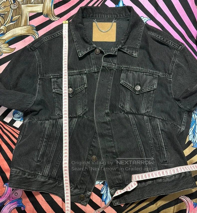 Balenciaga Balenciaga Runway Denim Jacket. Size US XS / EU 42 / 0 - 8 Thumbnail