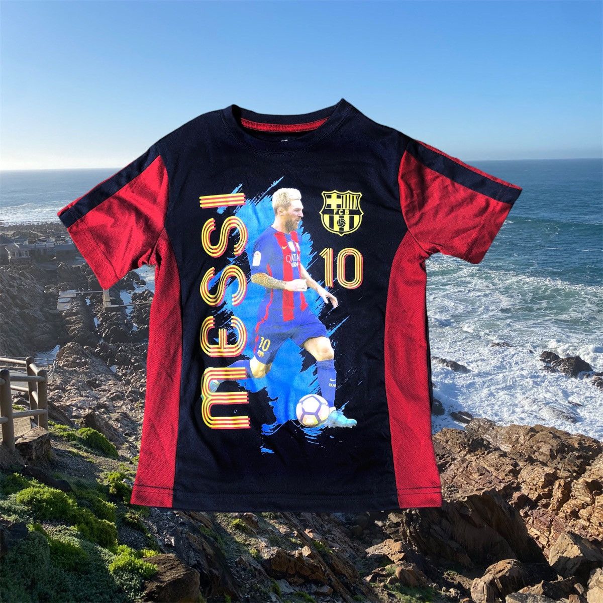 Other FC Barcelona Leo Messi graphic tee shirt Size US XS / EU 42 / 0 - 1 Thumbnail