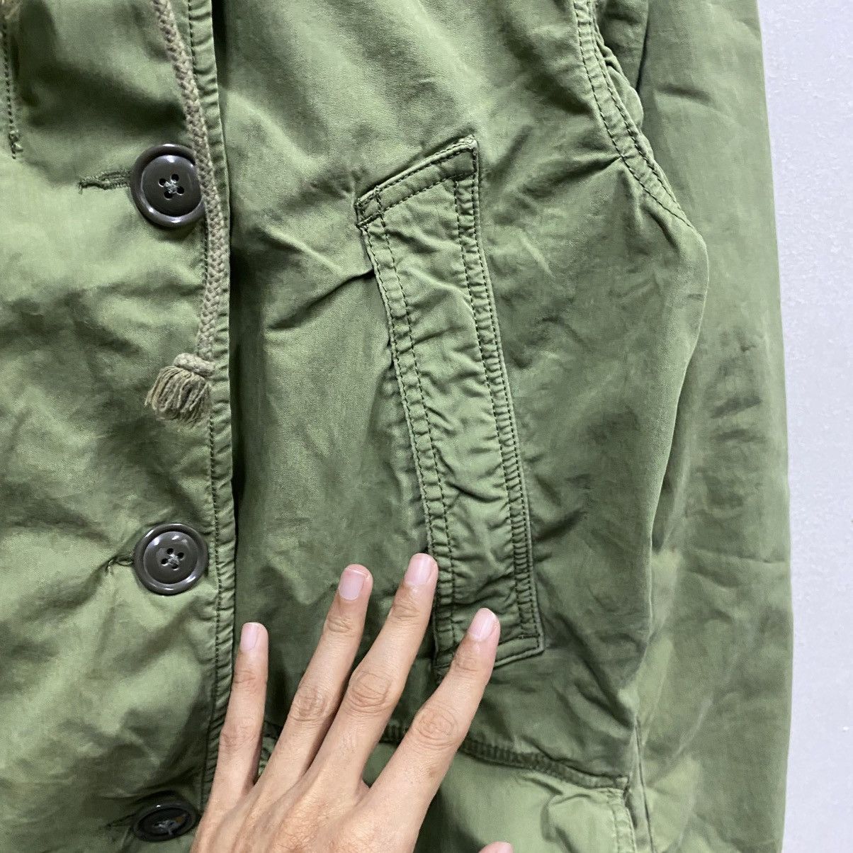 Denim & Supply Ralph Lauren RL Denim & Supply Hooded Field Jacket Size US M / EU 48-50 / 2 - 11 Thumbnail