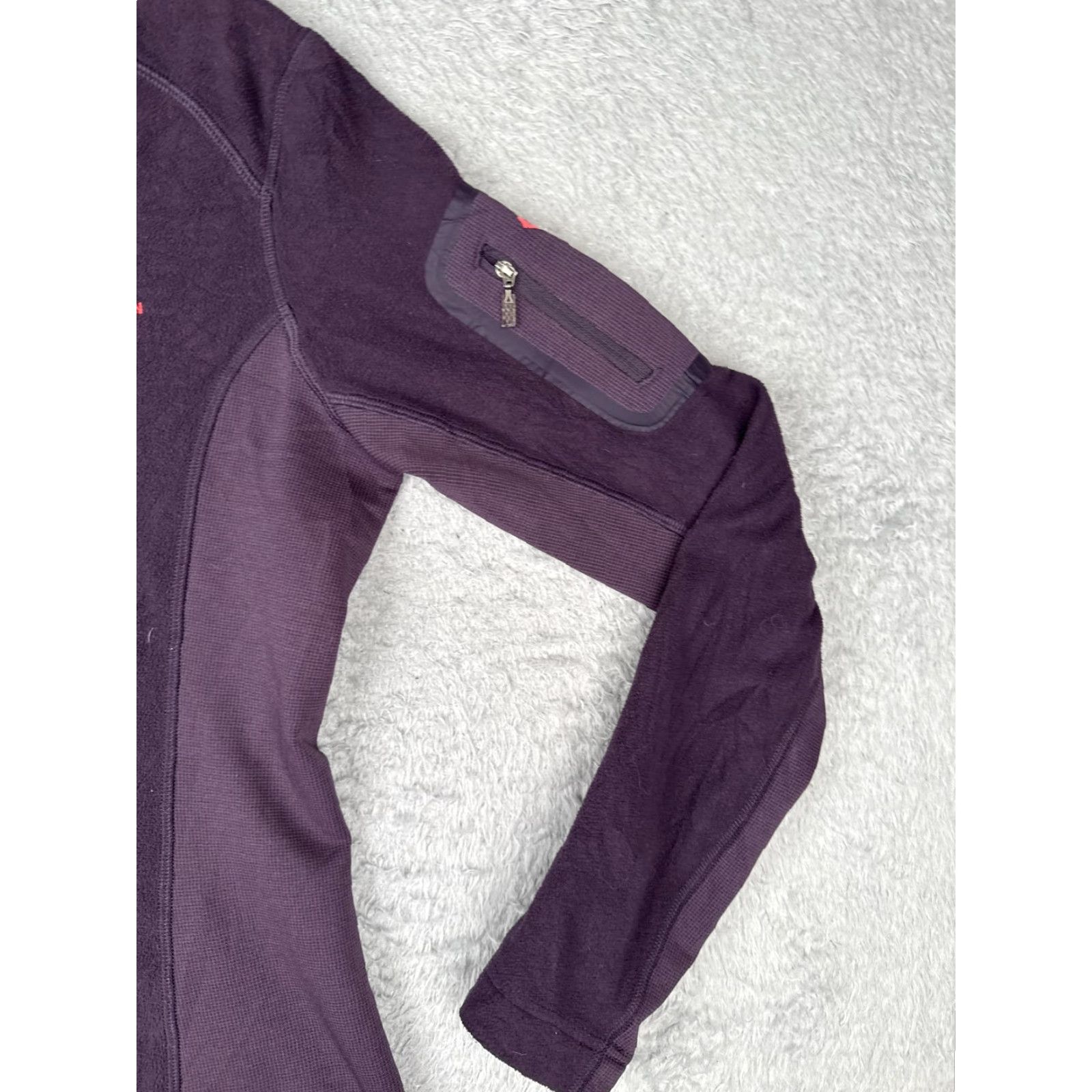 Mountain Hardwear Mountain Hard Wear Pullover Womens Small Purple Fleece 1/4 Zip Hiking Outdoor Size S / US 4 / IT 40 - 2 Thumbnail