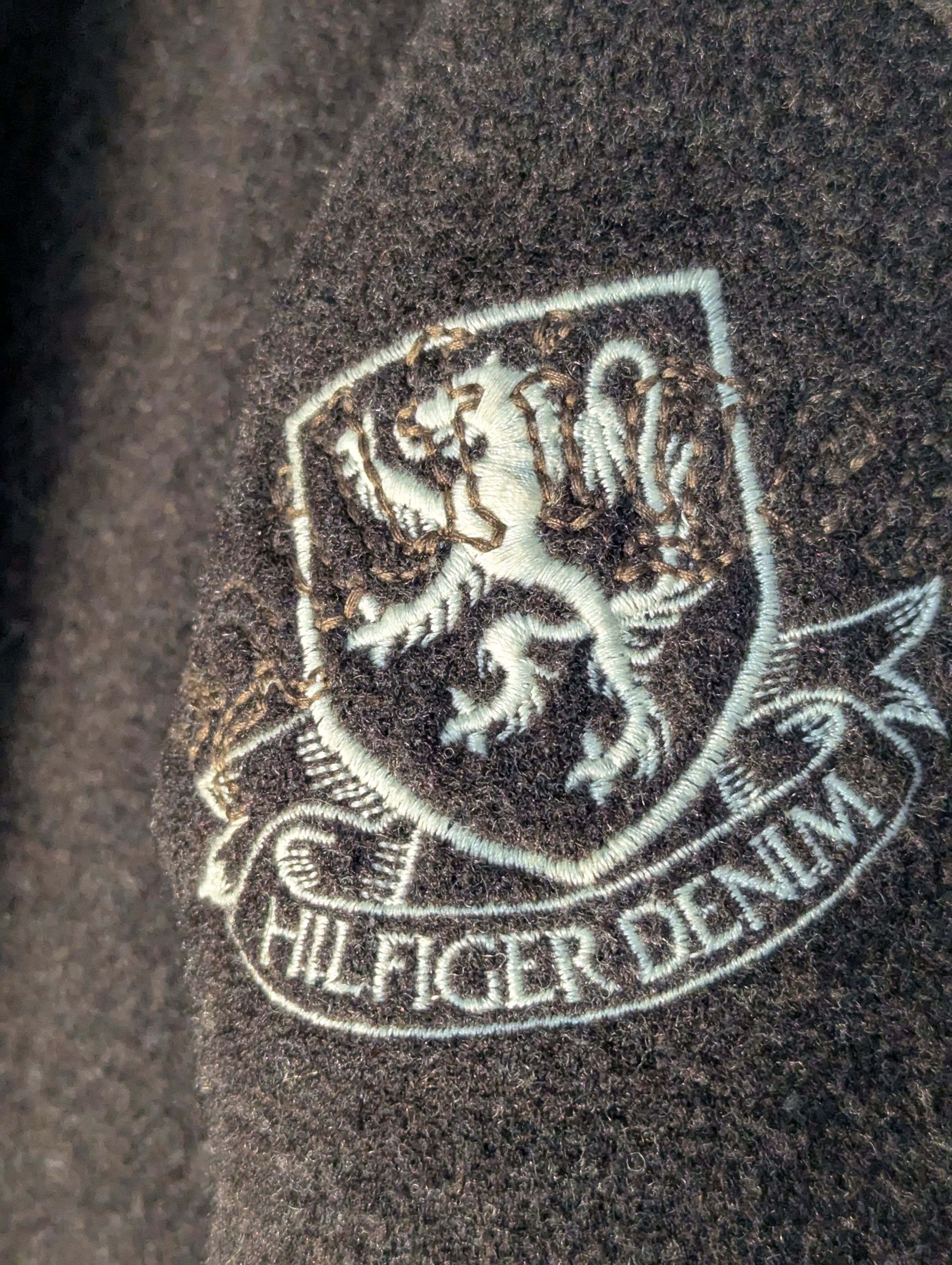 Tommy Hilfiger Woolen Hoodie.Coat Vintage Size US M / EU 48-50 / 2 - 6 Thumbnail