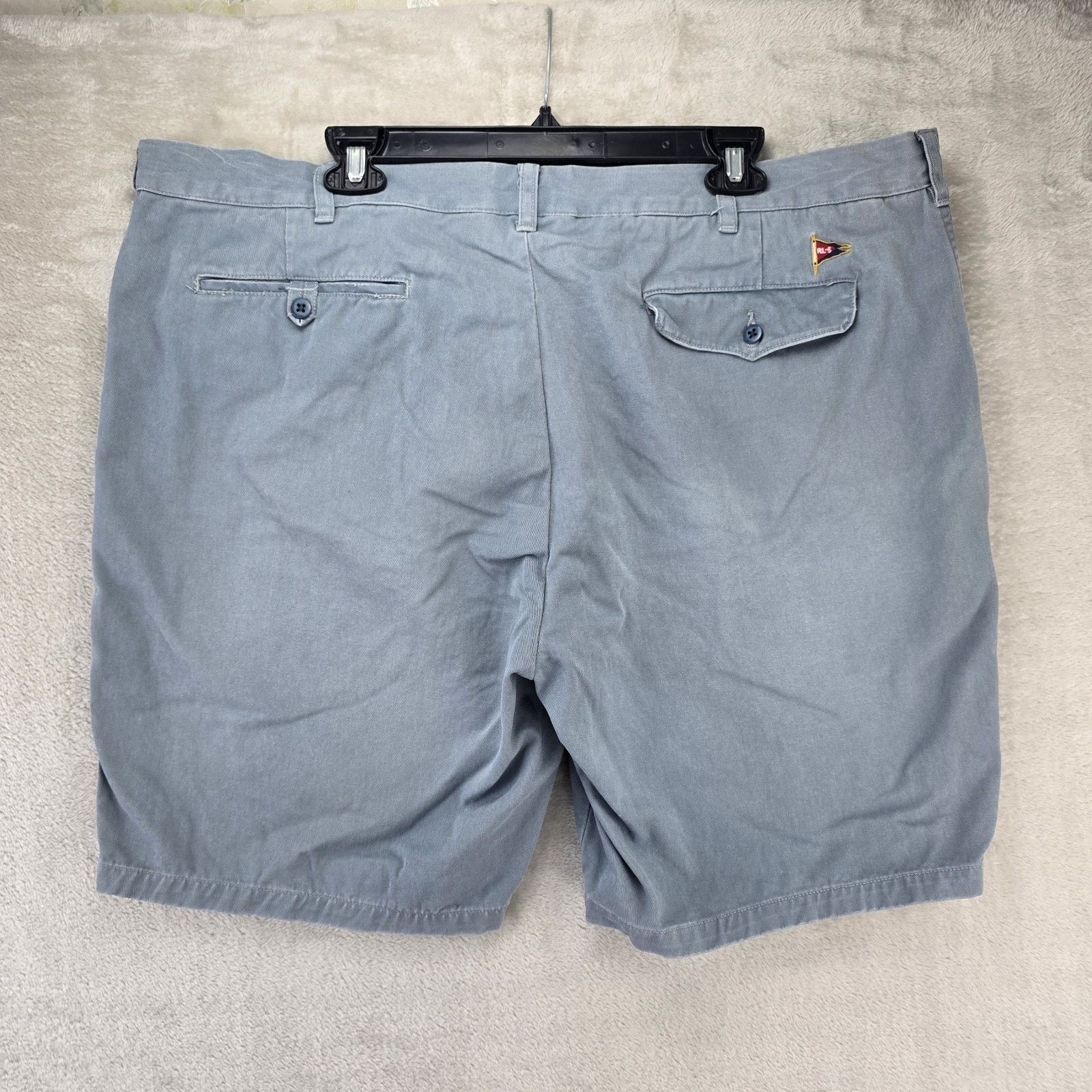 Polo Ralph Lauren Polo Ralph Lauren GI Short Fit Shorts Mens 42 Blue Nautical Size US 42 / EU 58 - 10 Thumbnail