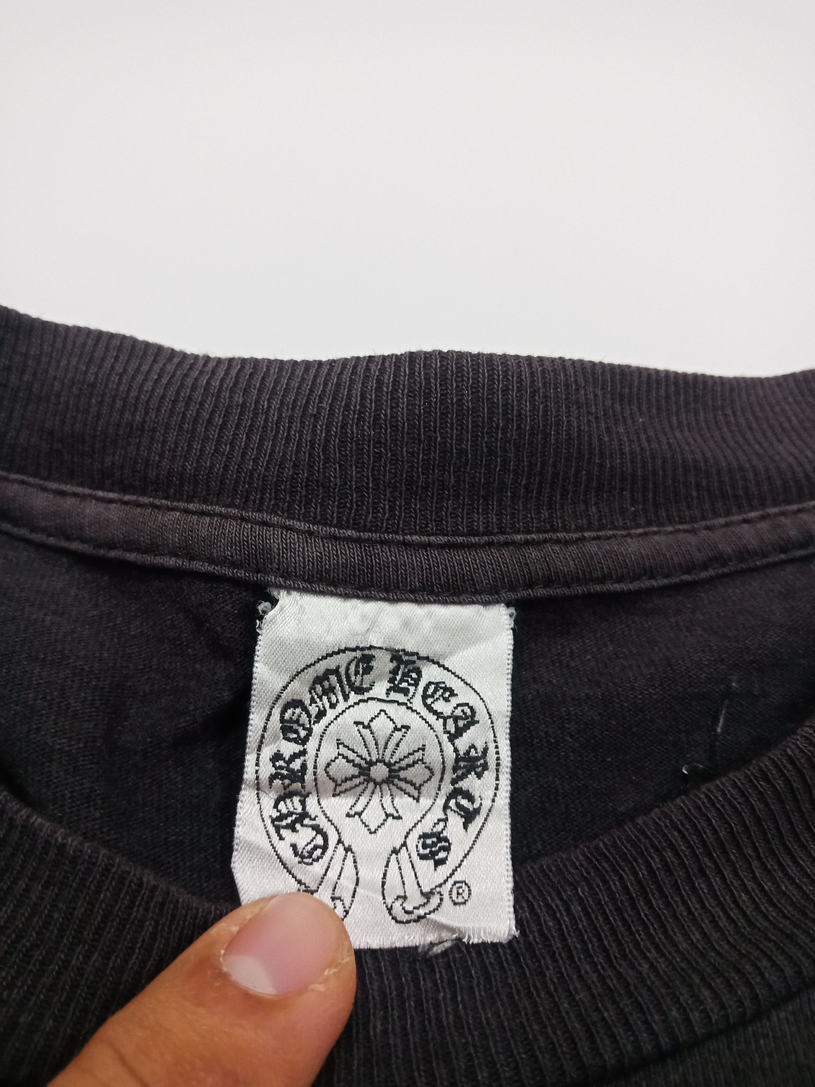 Chrome Hearts Chrome Hearts HorseShoe Spell Out Size US M / EU 48-50 / 2 - 7 Thumbnail