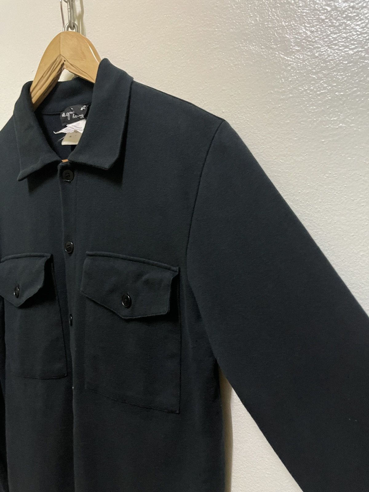 Japanese Brand × agnes b. Agnes b. Long Sleeve Shirt Size US XS / EU 42 / 0 - 4 Thumbnail