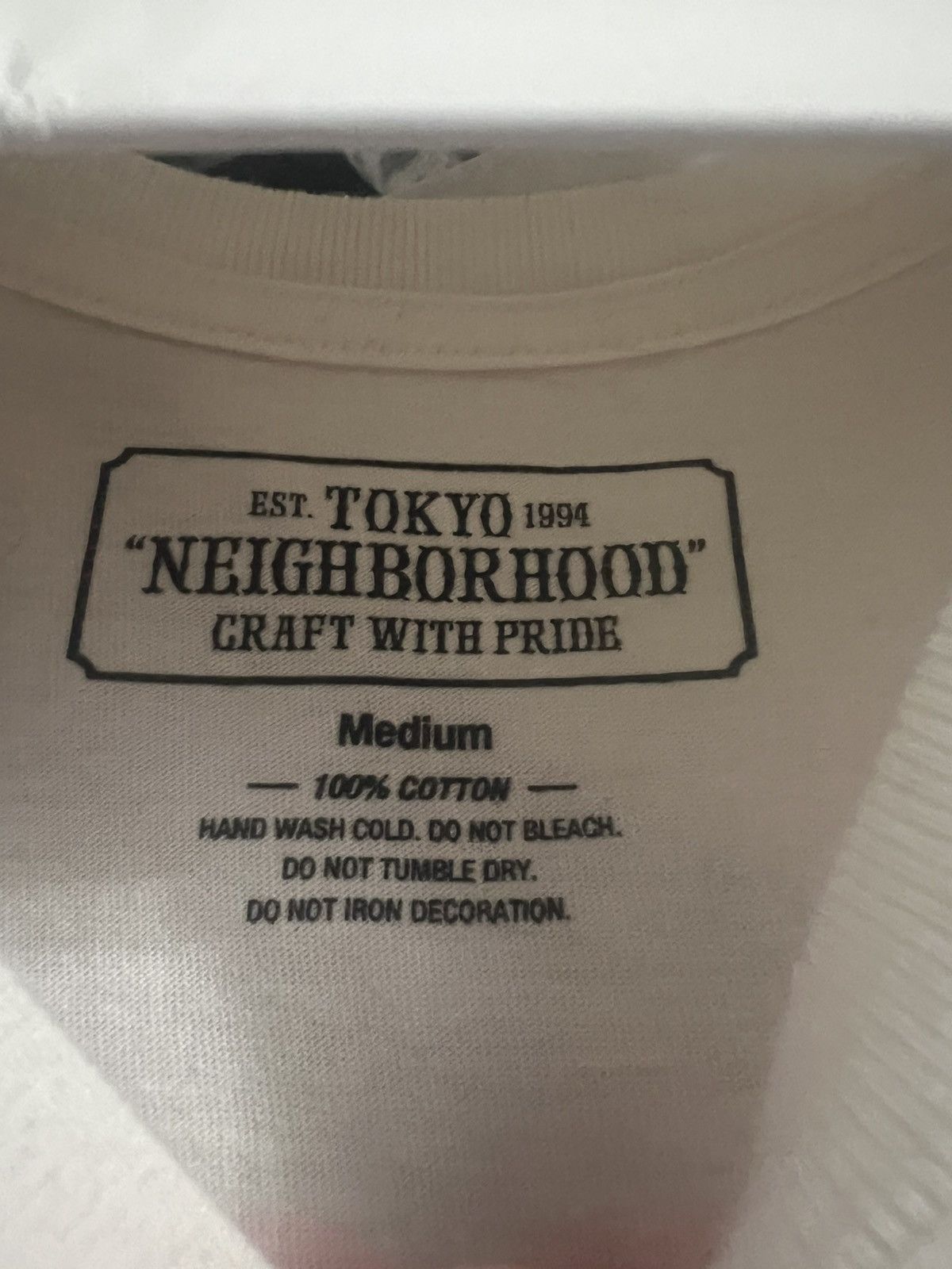 Neighborhood Neighborhood shock troops shirt size m Size US M / EU 48-50 / 2 - 5 Thumbnail