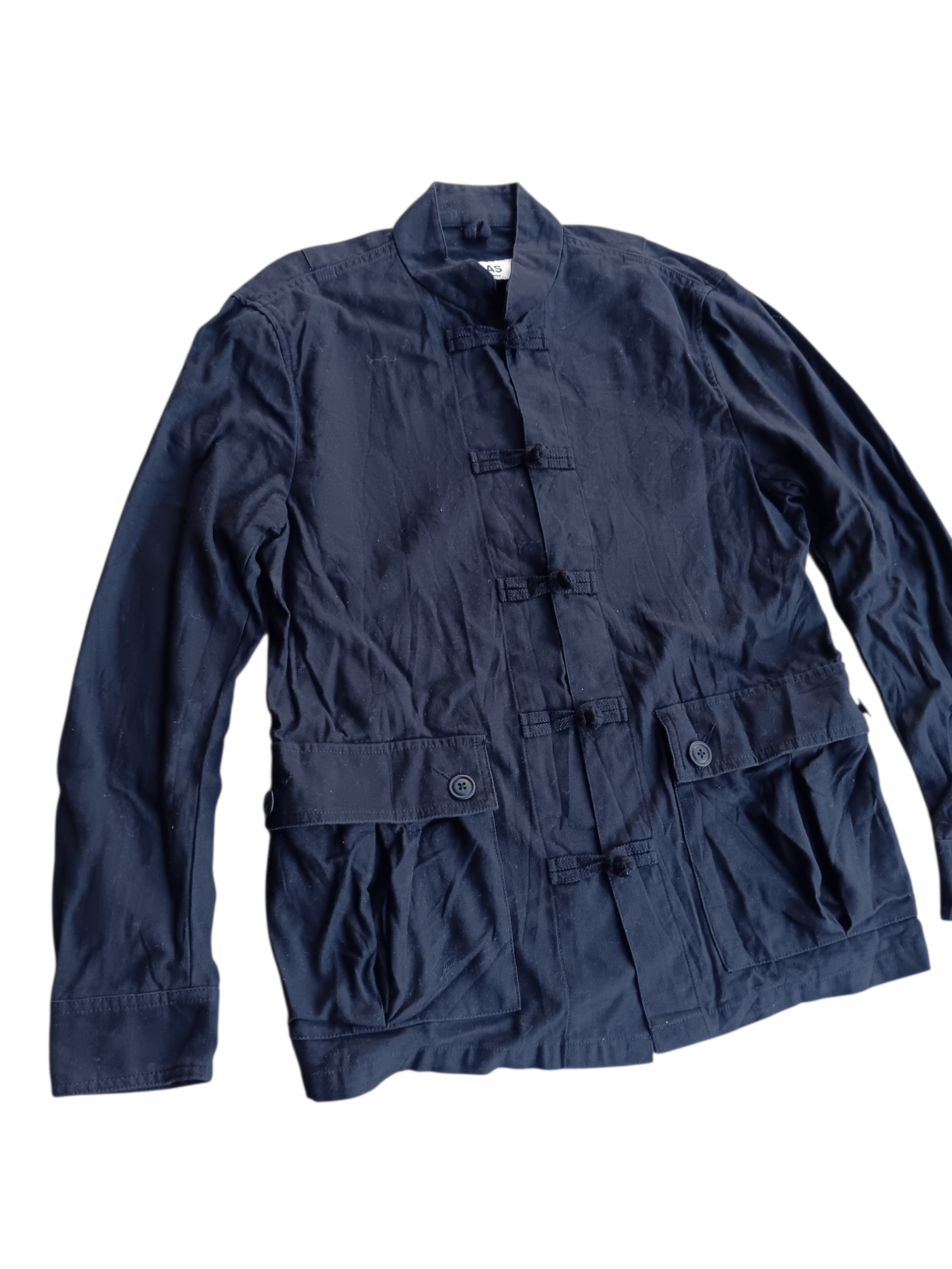Silas Silas kung fu china navy jacket Size US M / EU 48-50 / 2 - 3 Thumbnail