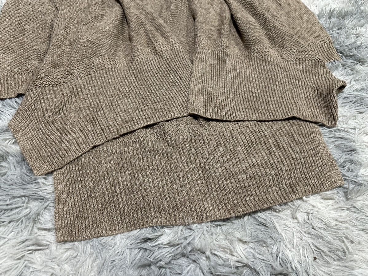 GOA 🔥Y2K Archived Goa Open Knit Cardigan Shawl Collar Size US L / EU 52-54 / 3 - 4 Thumbnail