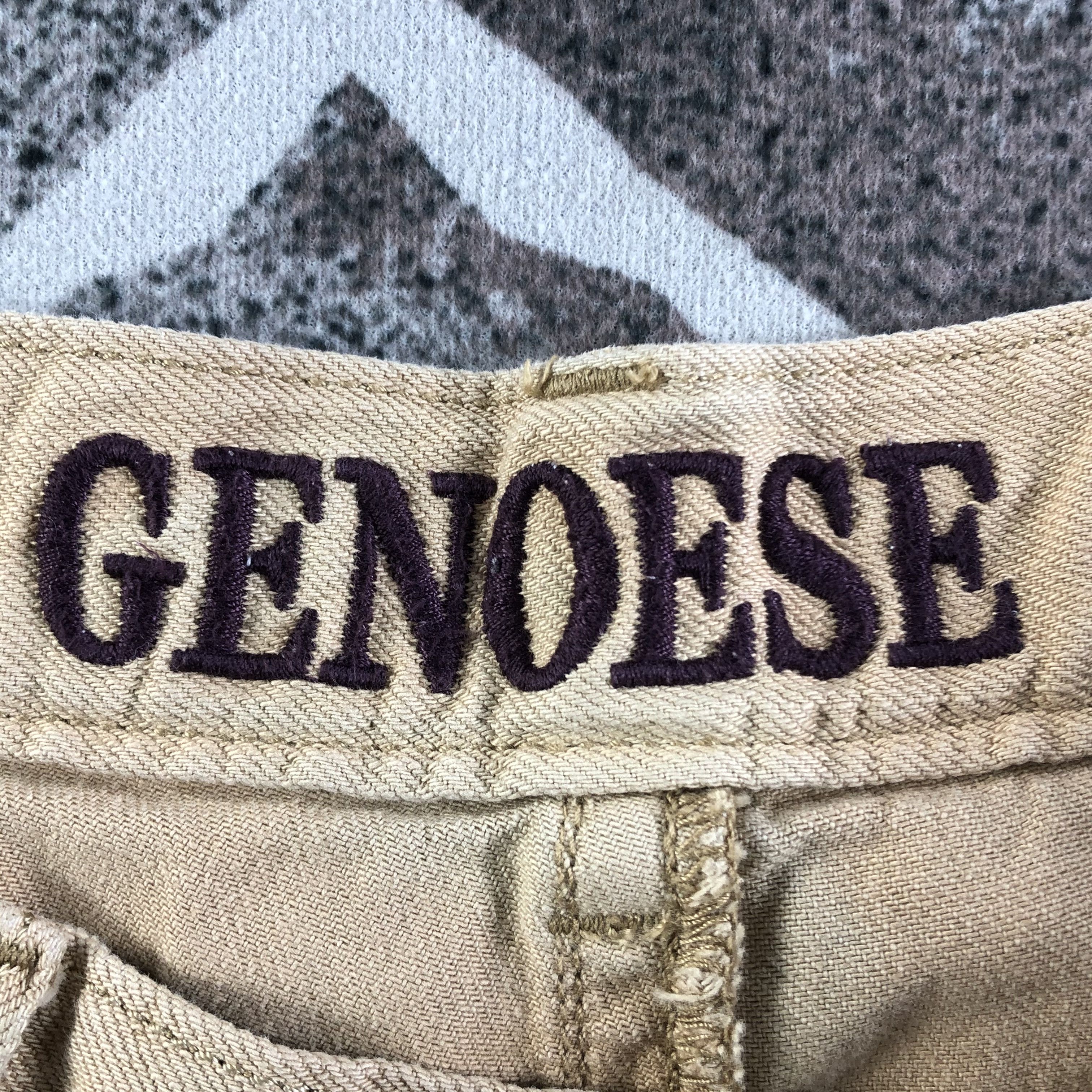 Japanese Brand Japanese Genoese Jeans Faded Denim KJ2681 Size US 32 / EU 48 - 9 Thumbnail