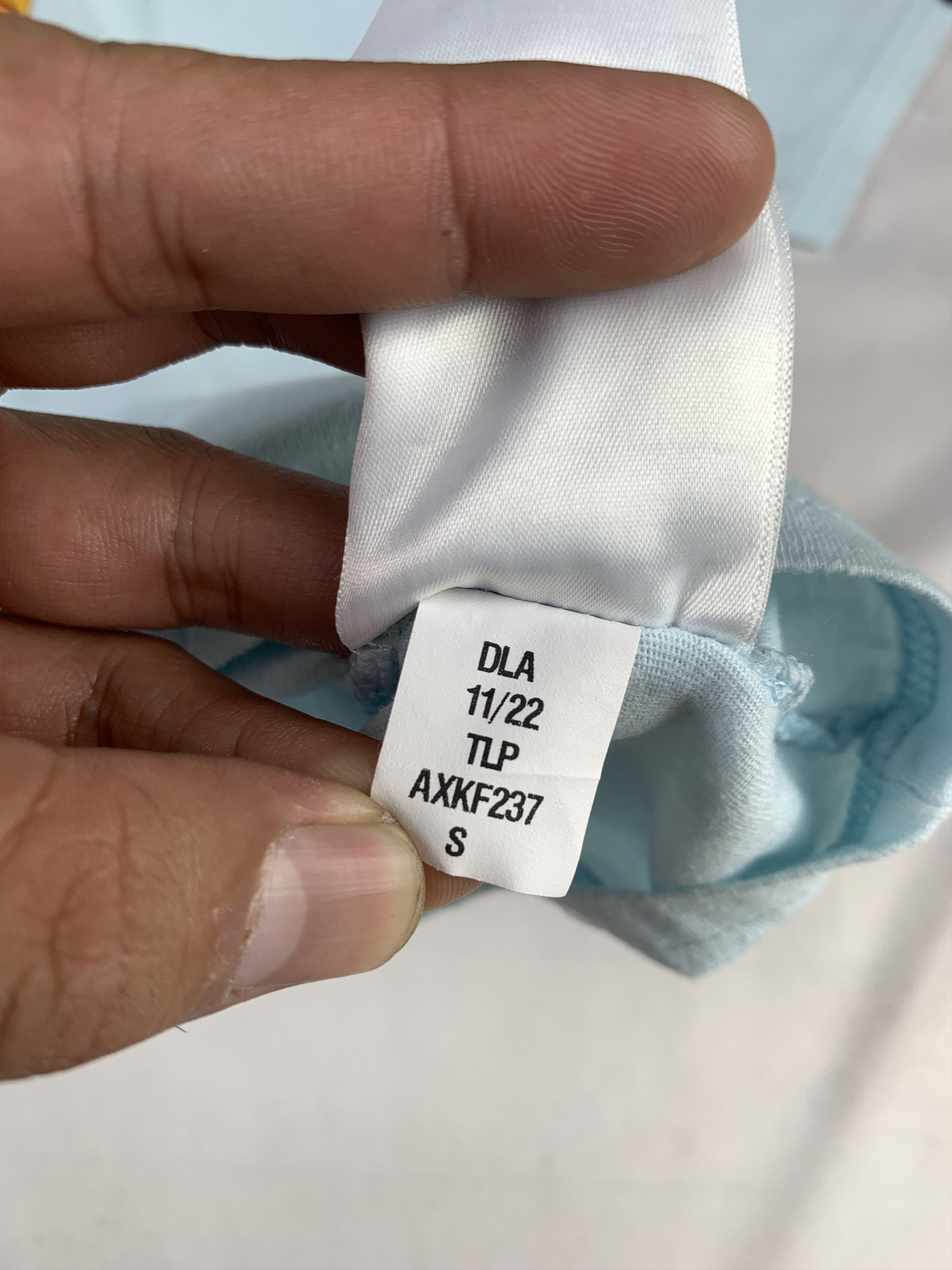 Vans Vans Baby Blue Orange Juice Graphic Tee (S) Size S / US 4 / IT 40 - 11 Thumbnail