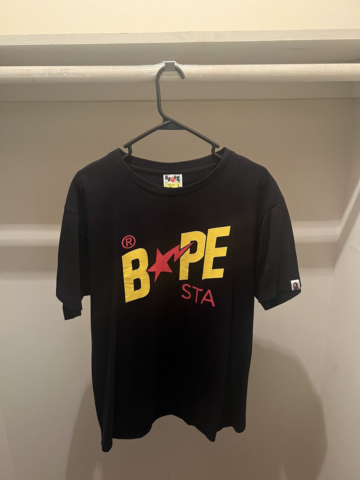 Bape Bape All Stars Tee Size US L / EU 52-54 / 3 - 1 Thumbnail