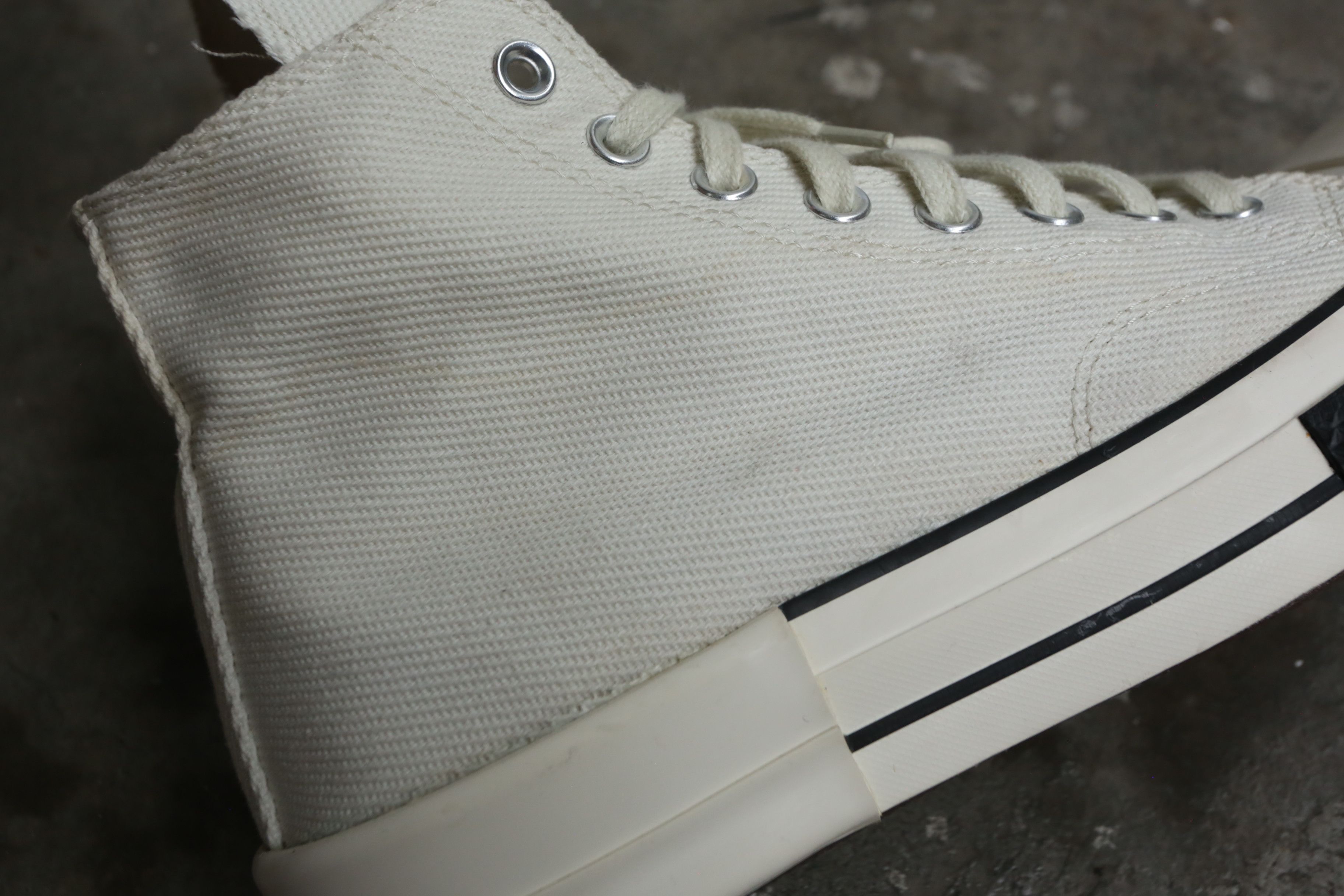 Converse × Rick Owens Drkshdw Converse - Rick Owens DRKSHDW - F/W 21 - DRKSTAR Chuck 70 Hi Size US 8.5 / EU 41-42 - 10 Thumbnail