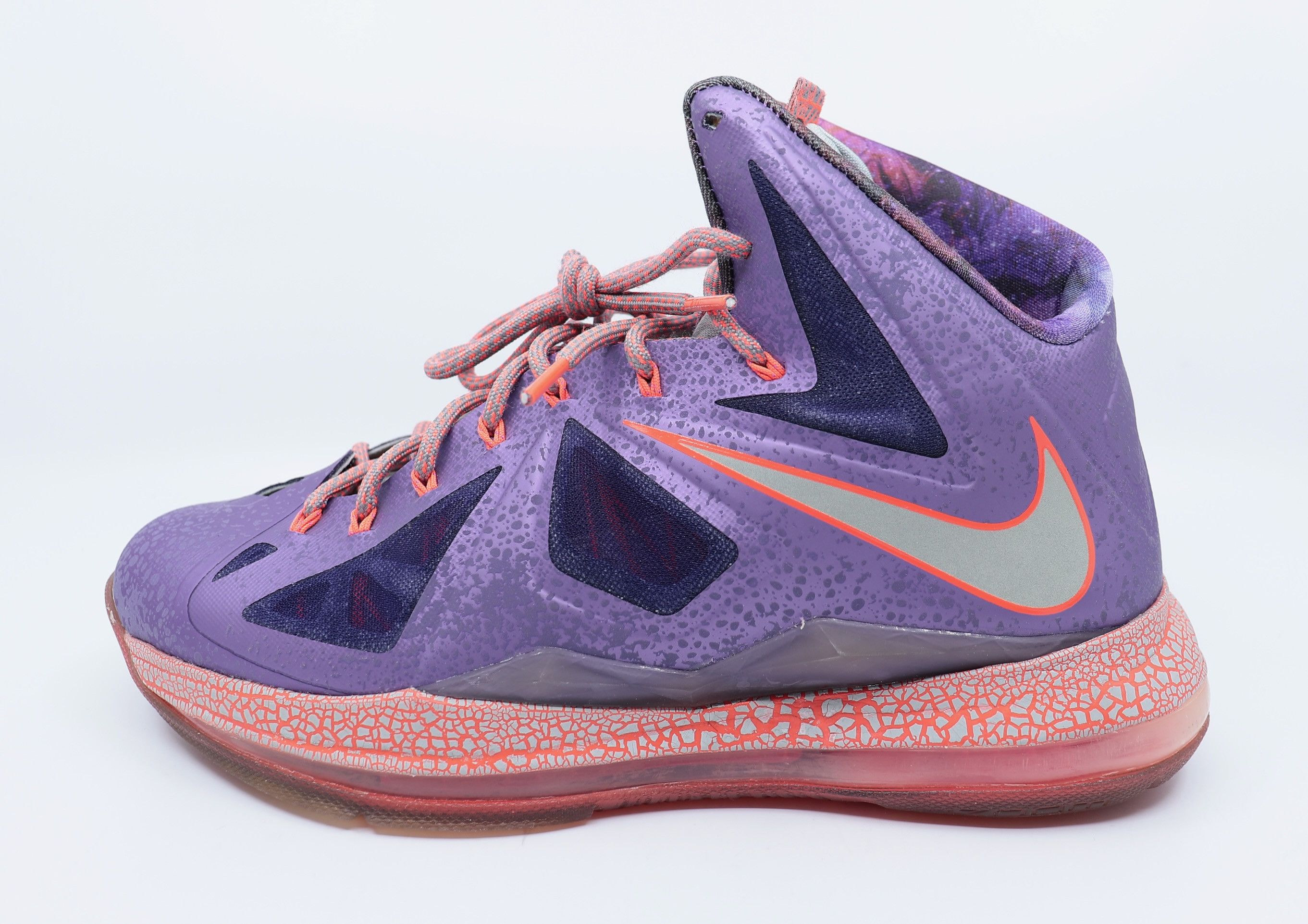 Nike Nike LeBron 10 X 'All-Star Area 72' (583108-500) Size 9 Used Size US 9 / EU 42 - 5 Thumbnail