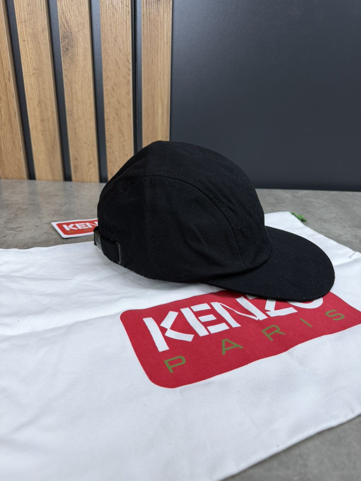 Kenzo Kenzo Black Boke Flower Cap Size One Size Size ONE SIZE - 2 Thumbnail