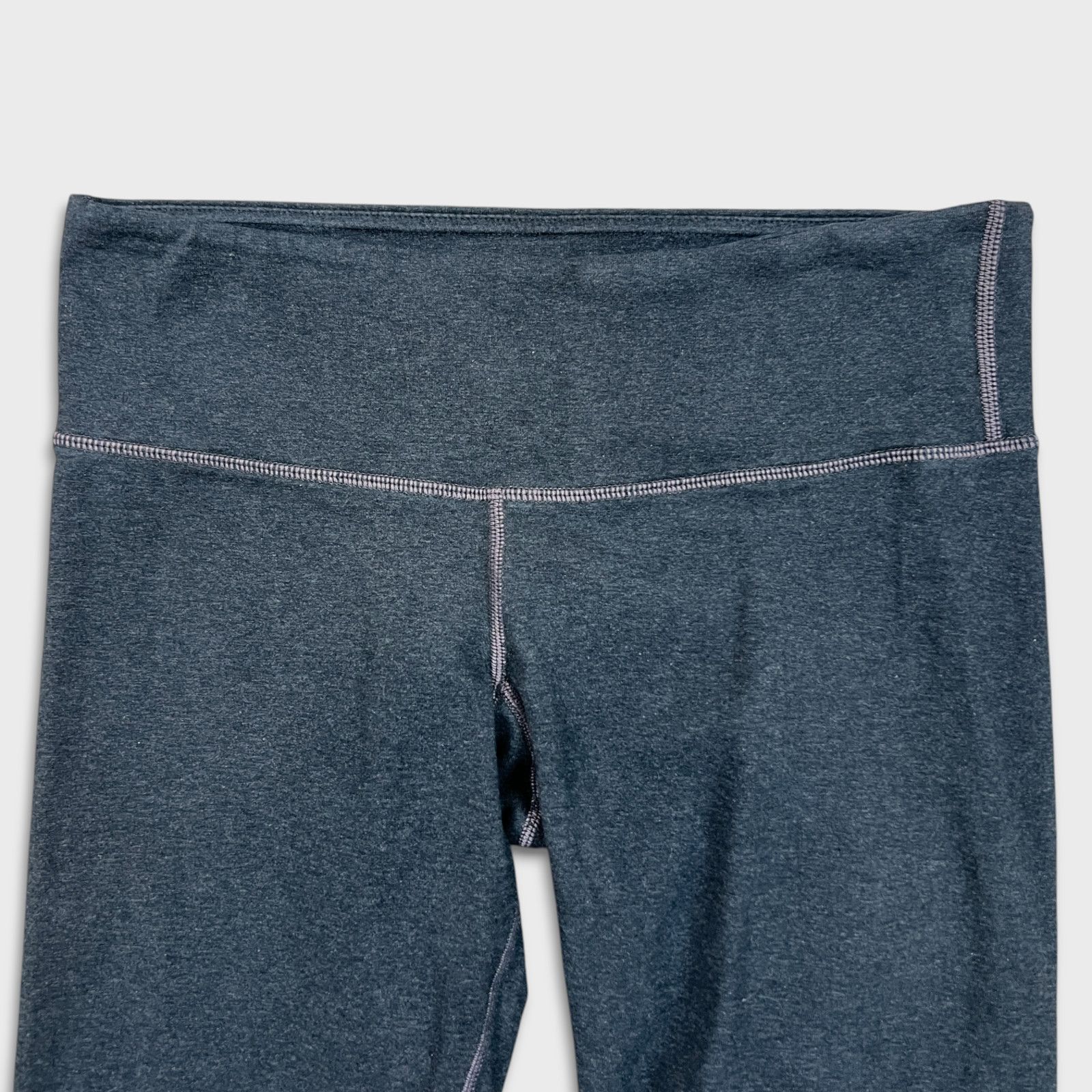 Lululemon Lululemon Wunder Under Leggings Mid Rise Yoga Athletic Sport Size 27" / US 4 / IT 40 - 2 Thumbnail