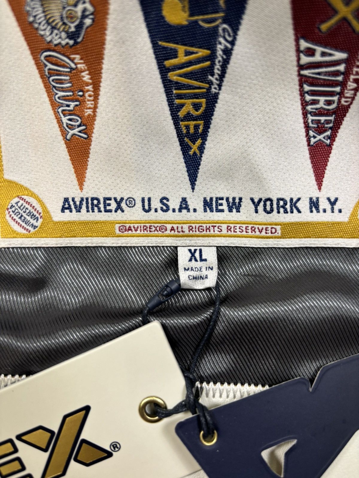 Avirex × HELLSTAR Hellstar x Avirex Jacket, Salvage Red Size US XL / EU 56 / 4 - 10 Thumbnail