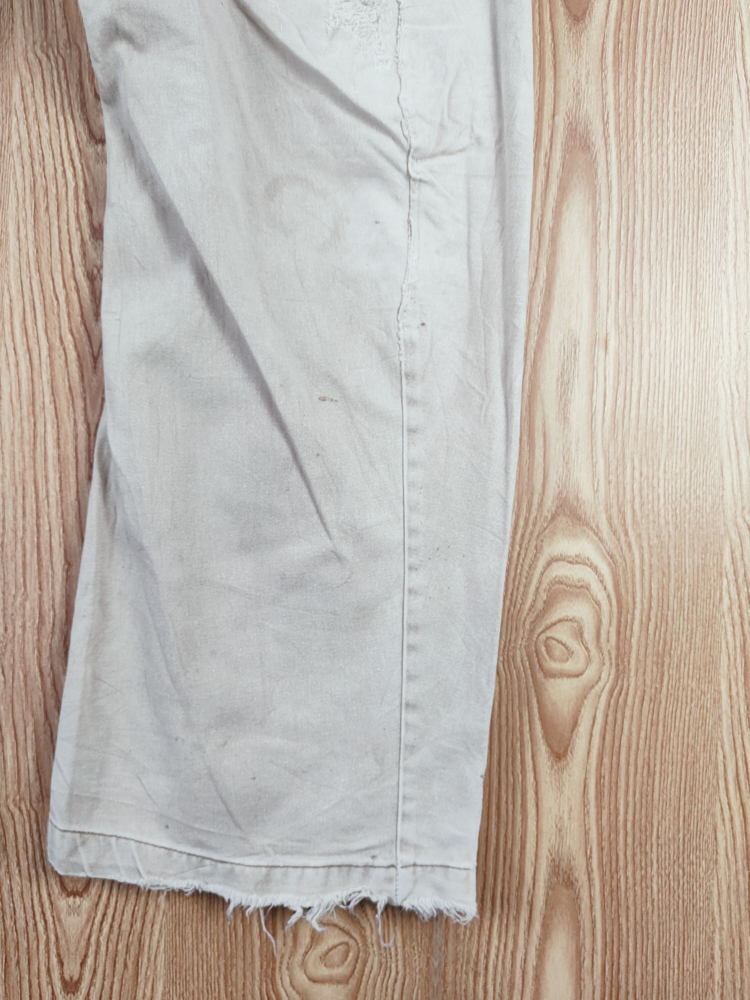 Japanese Brand Evenriver Gray Faded Multipocket Tactical Cargo Pants #W086 Size US 35 - 7 Thumbnail