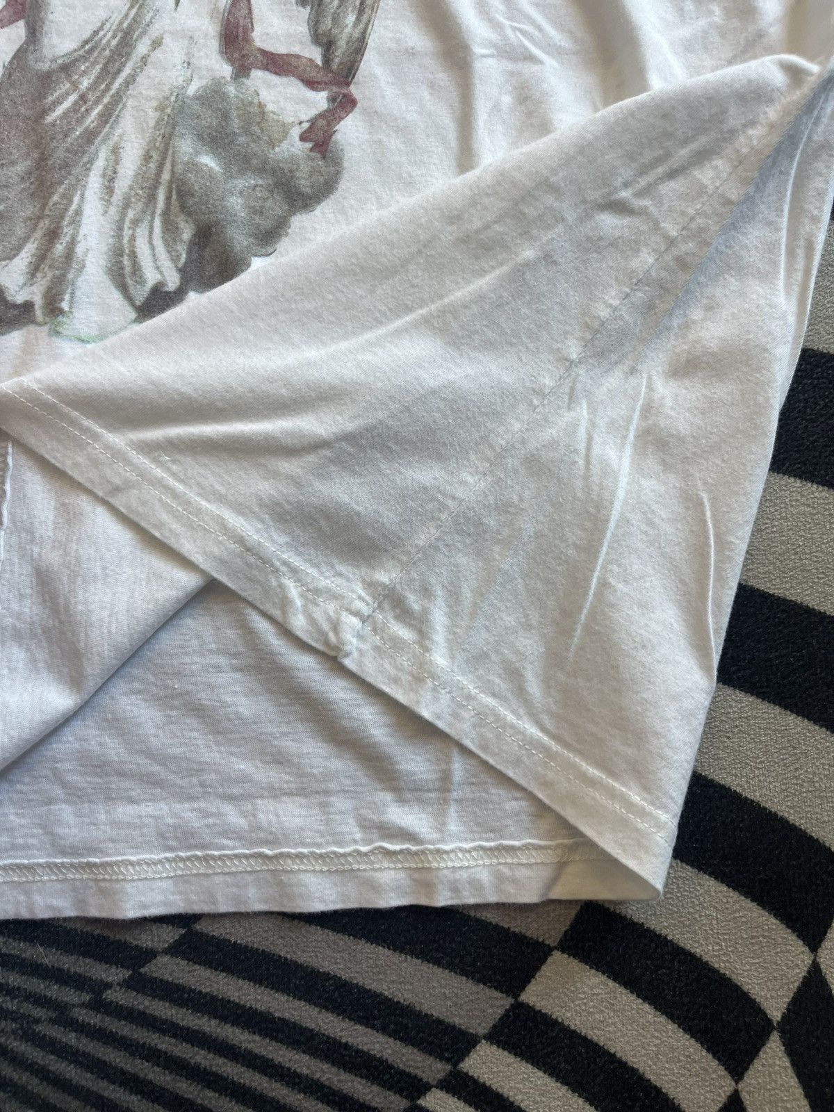Vintage Vintage Paco Chicano (Paris) Angle Streetwears 90’s Tshirt Size US L / EU 52-54 / 3 - 7 Thumbnail
