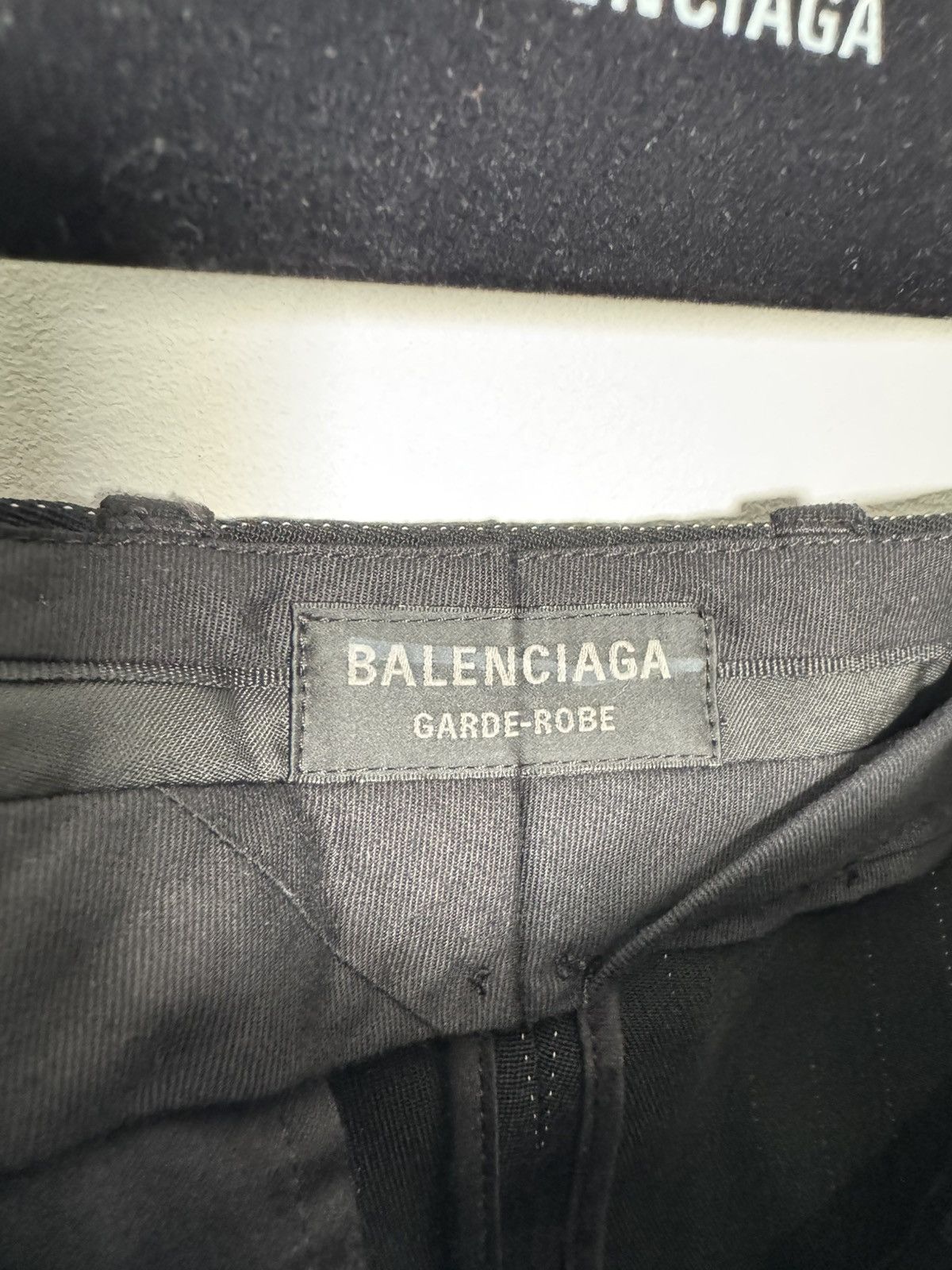 Balenciaga BALENCIAGA pinstripe trousers NEW with tag F38 Size 27" / US 4 / IT 40 - 4 Thumbnail