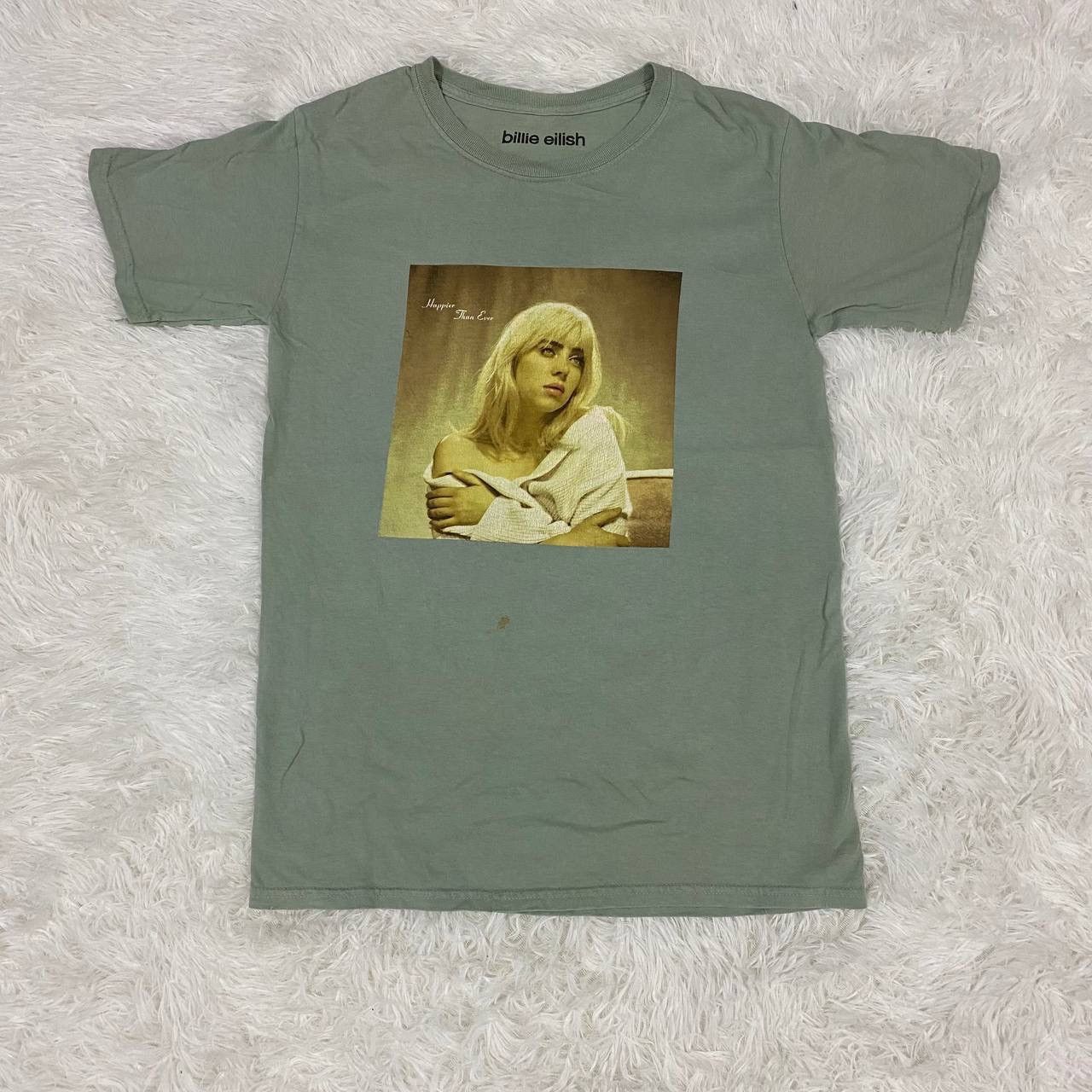 Billie Eilish Billie eilish album art cover Size US S / EU 44-46 / 1 - 1 Thumbnail
