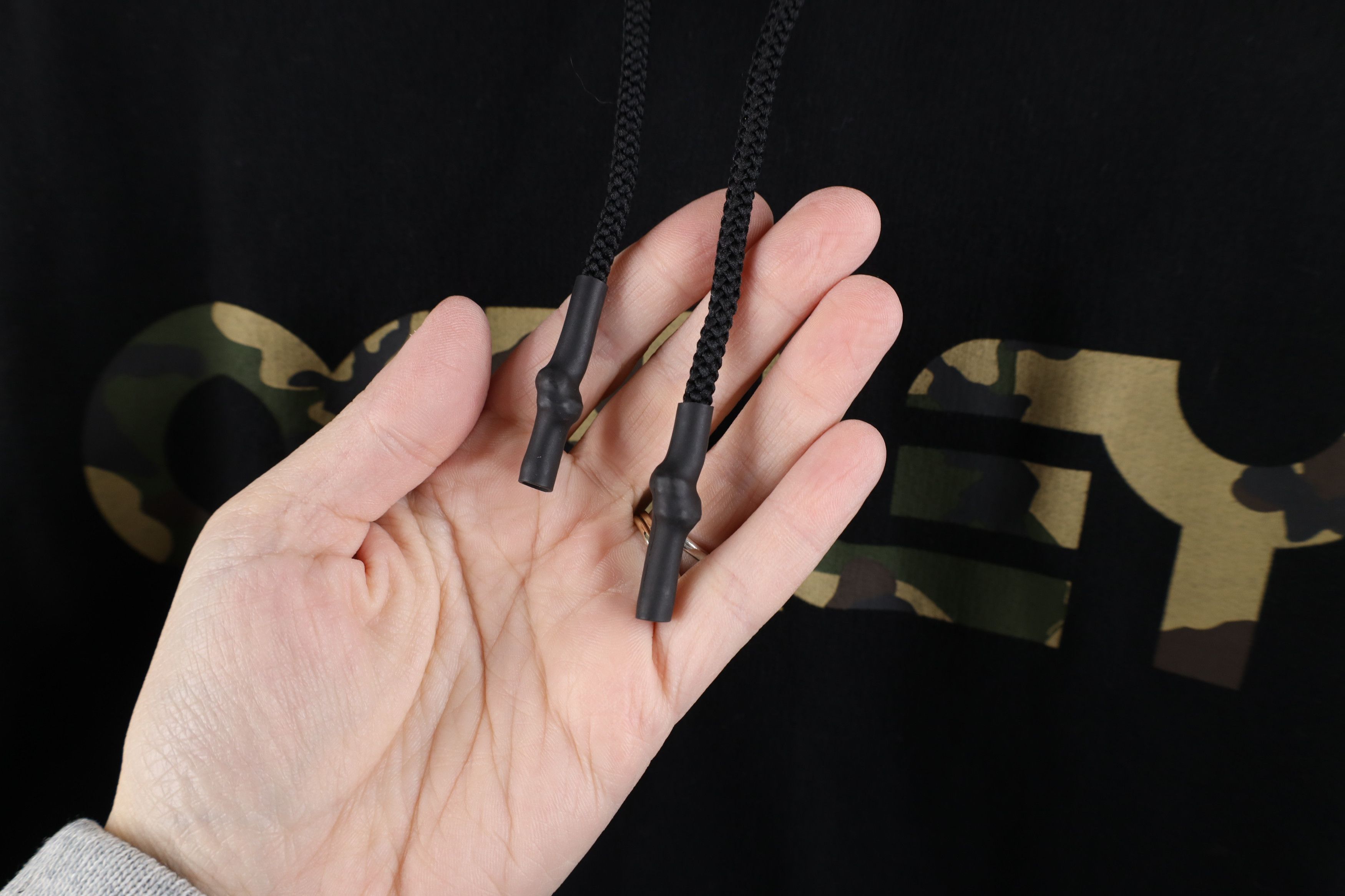 Oakley × Vintage Vintage Oakley Camouflage French Terry Hoodie Black Size US S / EU 44-46 / 1 - 4 Thumbnail