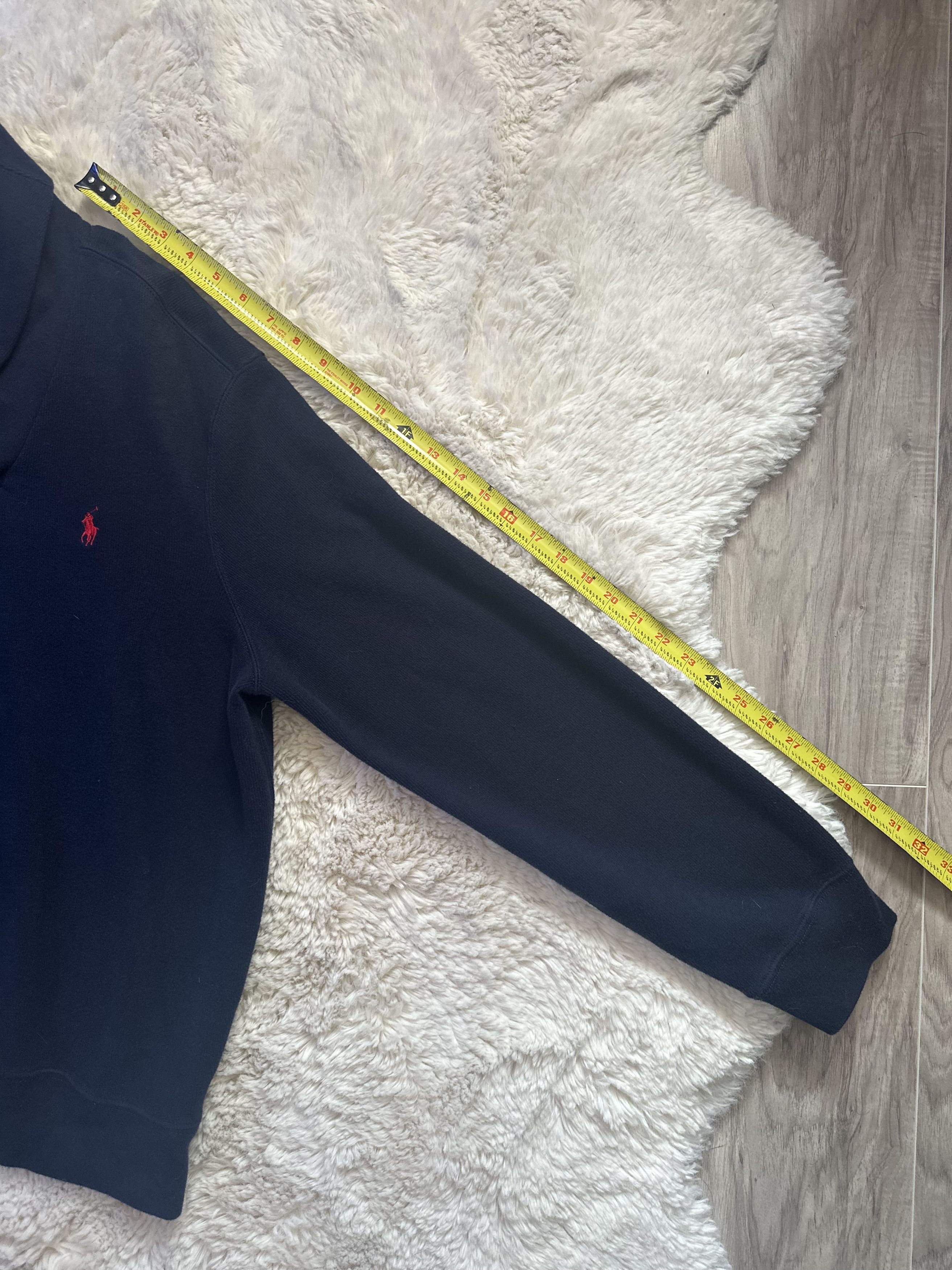 Polo Ralph Lauren × Vintage Vintage navy blue Ralph Lauren sweater sweatshirt Size US XL / EU 56 / 4 - 4 Thumbnail