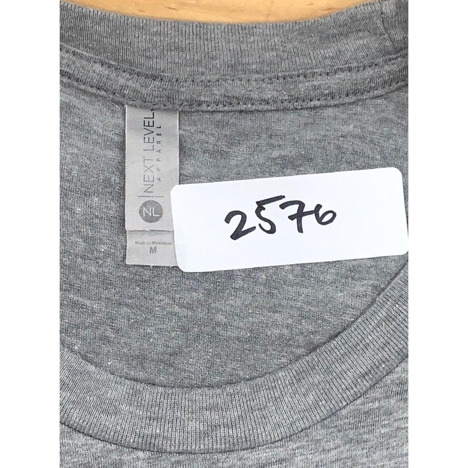 Next Level WE THE PEOPLE 2nd Amendment Gray SHORT SLEEVE T-SHIRT Sz. Medium #2576 Size US M / EU 48-50 / 2 - 4 Thumbnail