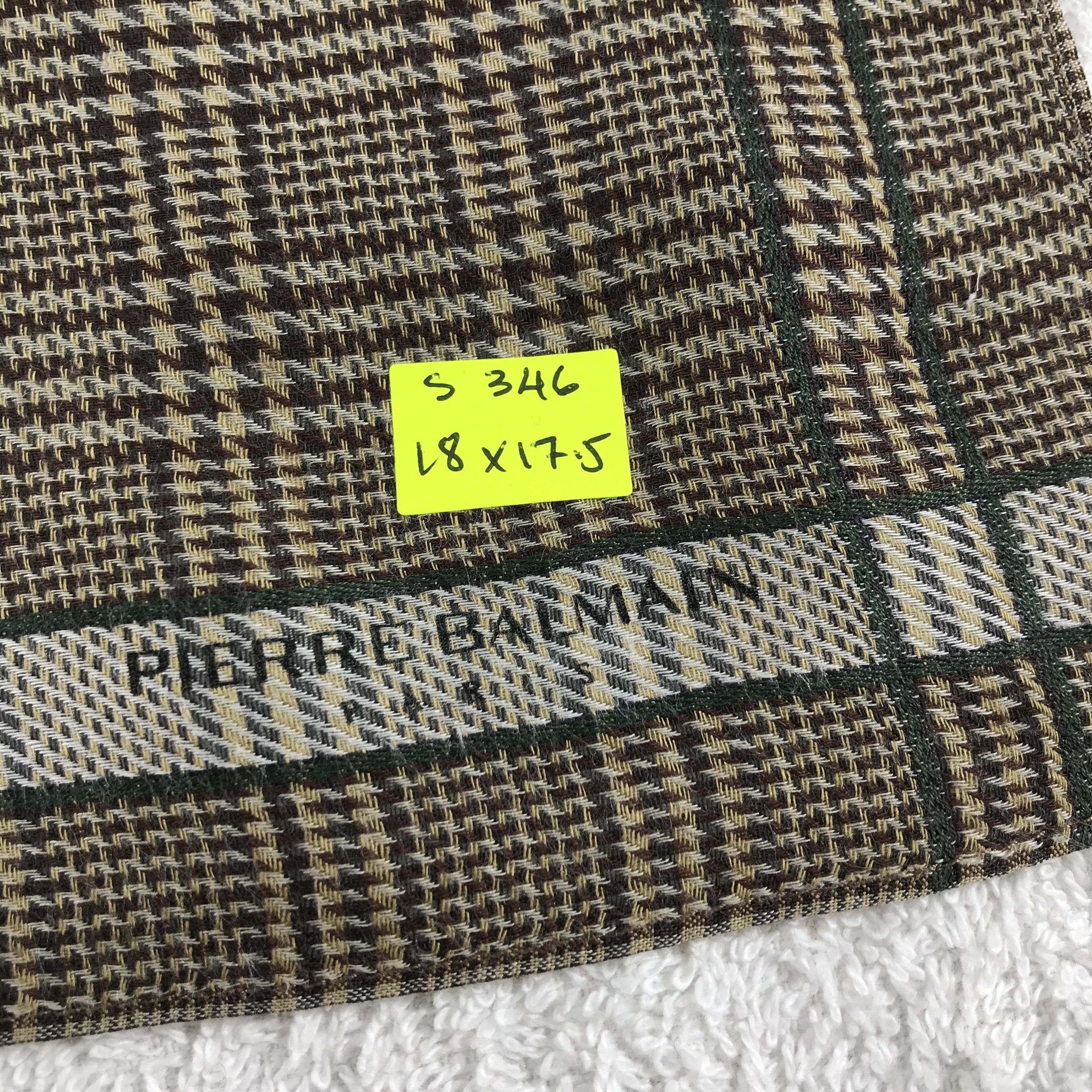 Pierre Balmain × Vintage Pierre Balmain Bandana / Handkerchief / Neckerchief - S346 Size ONE SIZE - 5 Thumbnail