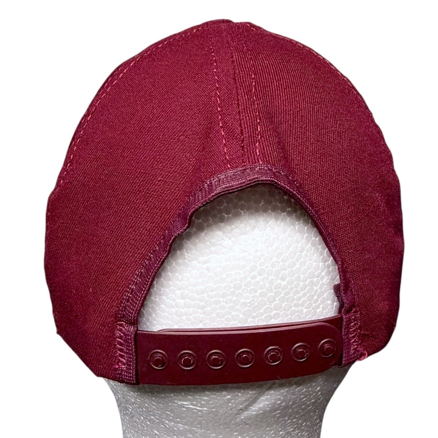 Other Vintage 80s USC Trojans Front Row Cardinal Snapback Hat USA Size ONE SIZE - 4 Thumbnail