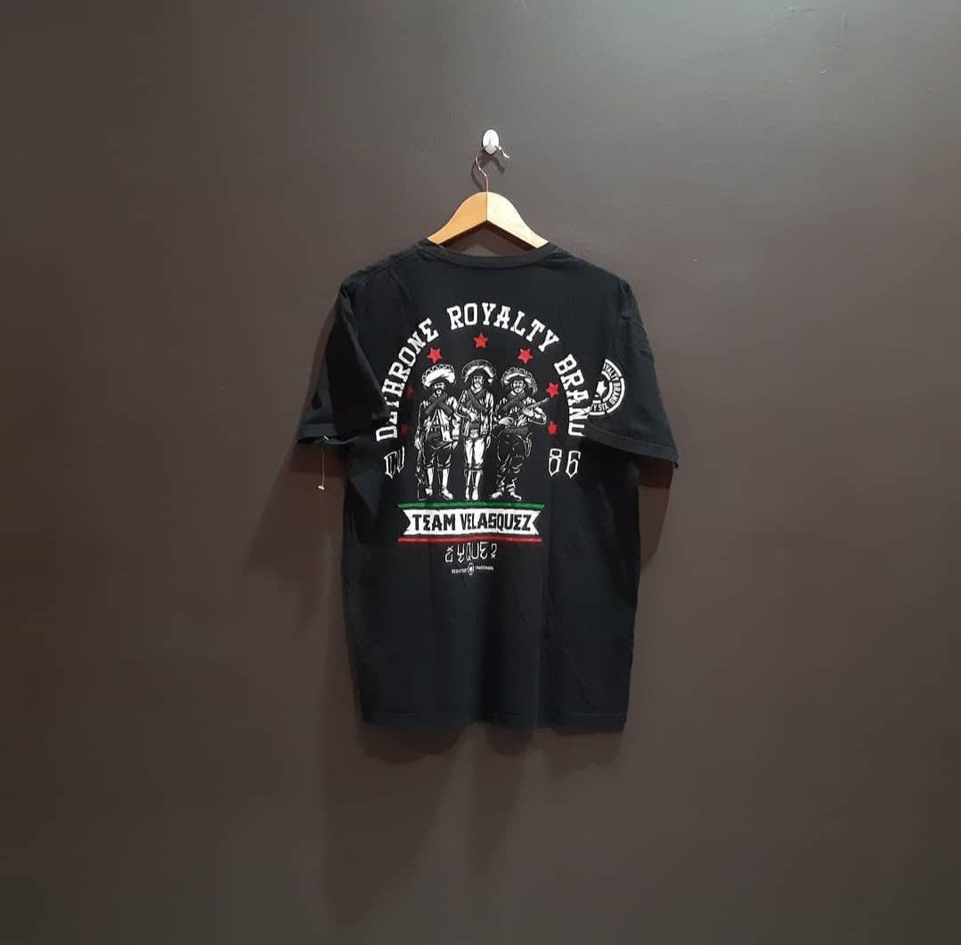 Other TSHIRT : DETHRONE X TEAM VELASQUEZ Size US L / EU 52-54 / 3 - 1 Thumbnail