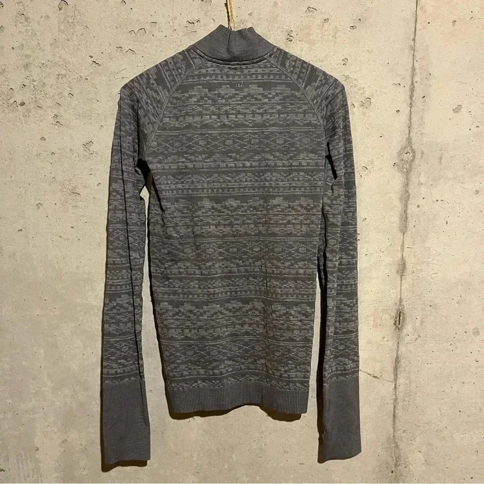 Lululemon Lululemon Rest Less Pullover Women 1/4 Zip Heathered Slate 4 Size S / US 4 / IT 40 - 4 Thumbnail