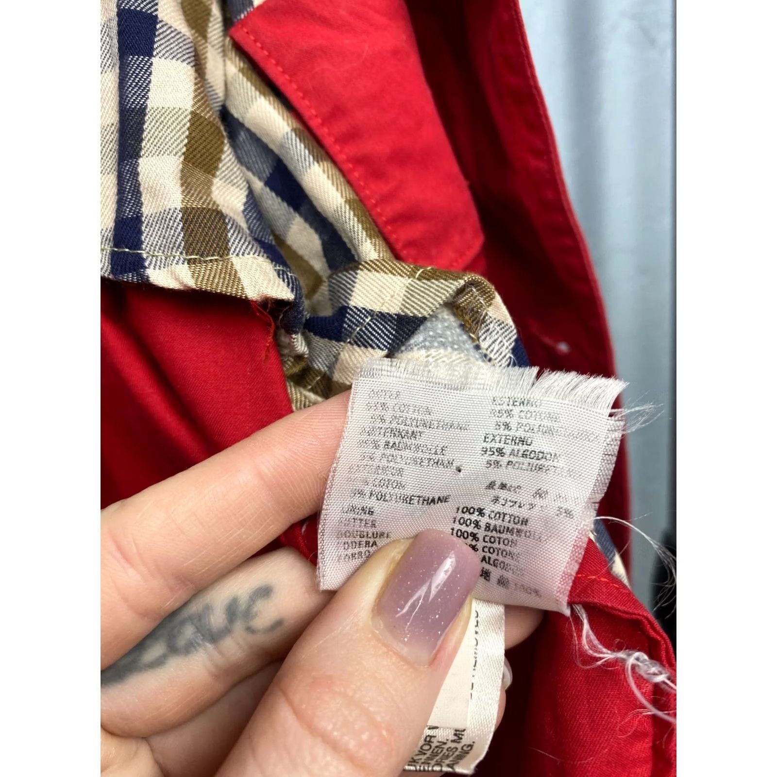 Aquascutum Aquascutum Vintage Jacket M Men Size US M / EU 48-50 / 2 - 7 Thumbnail