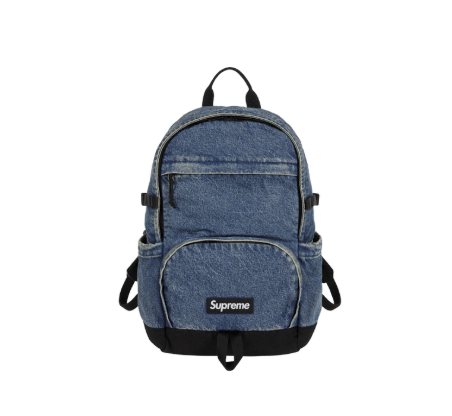 Supreme Supreme Denim Shoulder Bag Washed Indigo | Grailed