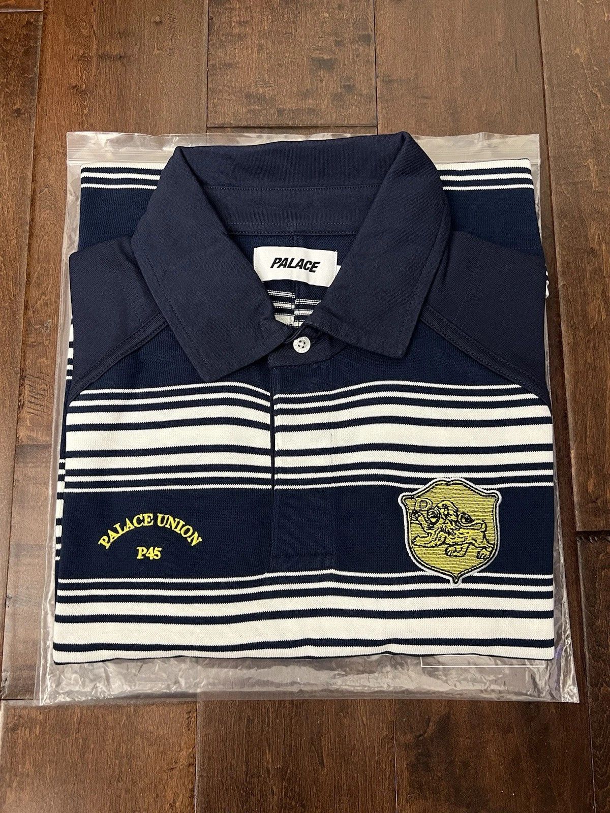 Palace Fairy Jersey 'Blue' KissMe ポロシャツ Palace Kiss Me Cycling Jersey - Size M