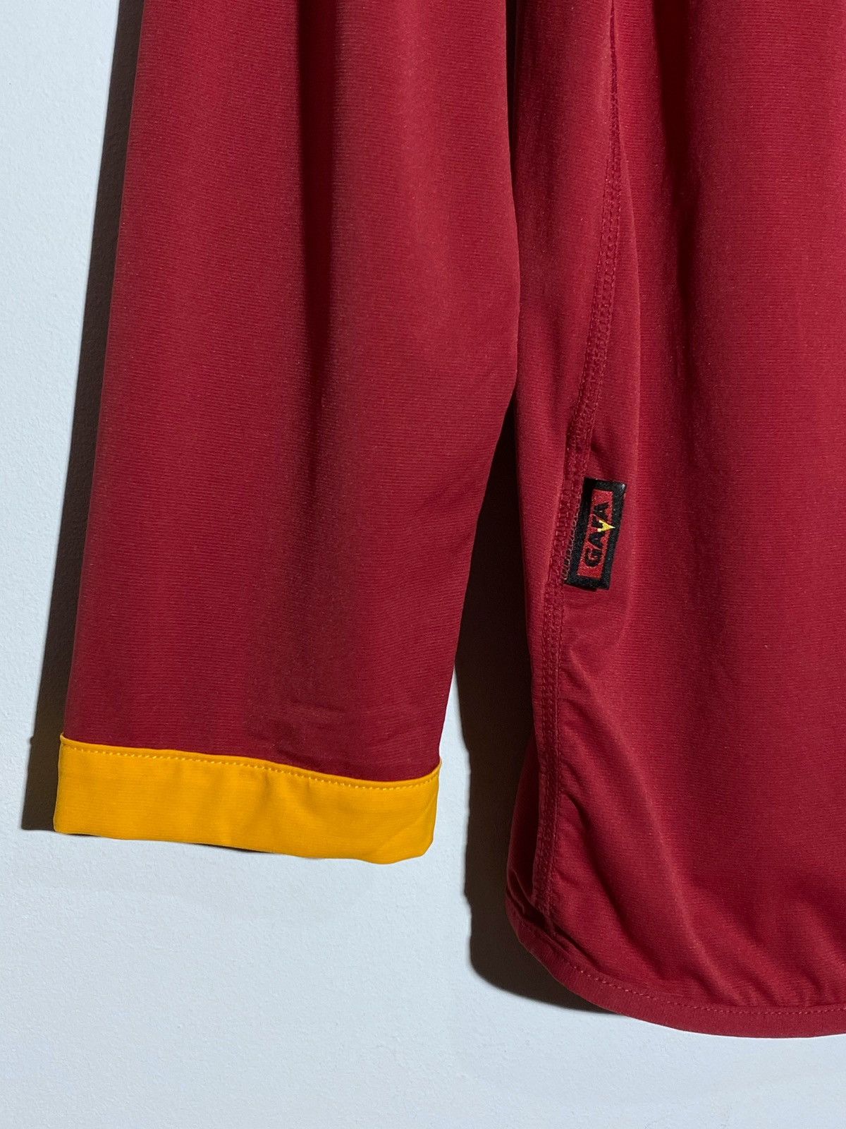 Kappa Kappa AS Roma 2009 Long Sleeve #10 Totti Soccer Jersey Size US L / EU 52-54 / 3 - 10 Thumbnail
