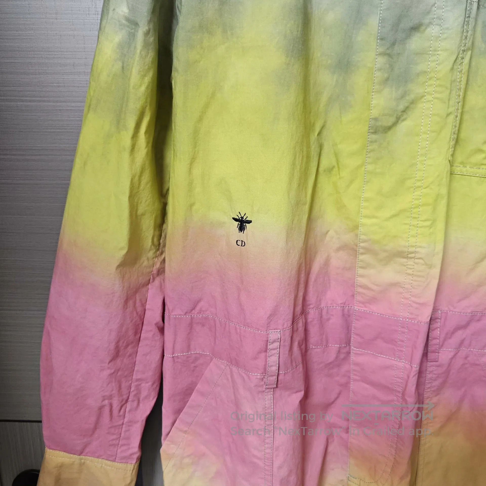 Dior dior rainbow color jumpsuit size 38. Size US 38 / EU 54 - 3 Thumbnail