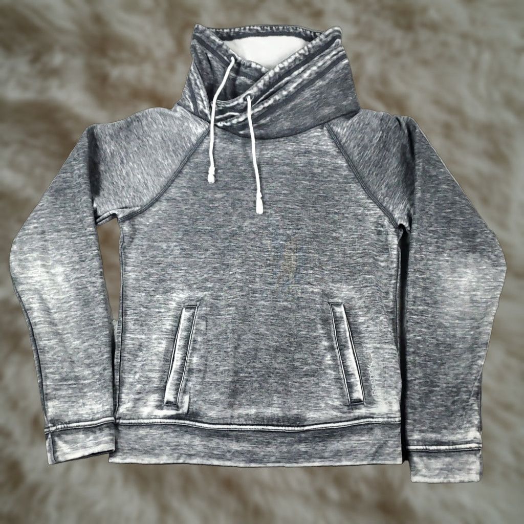 Reebok Womens Reebok Sweater Small Gray Pullover Long Sleeve Size S / US 4 / IT 40 - 1 Thumbnail