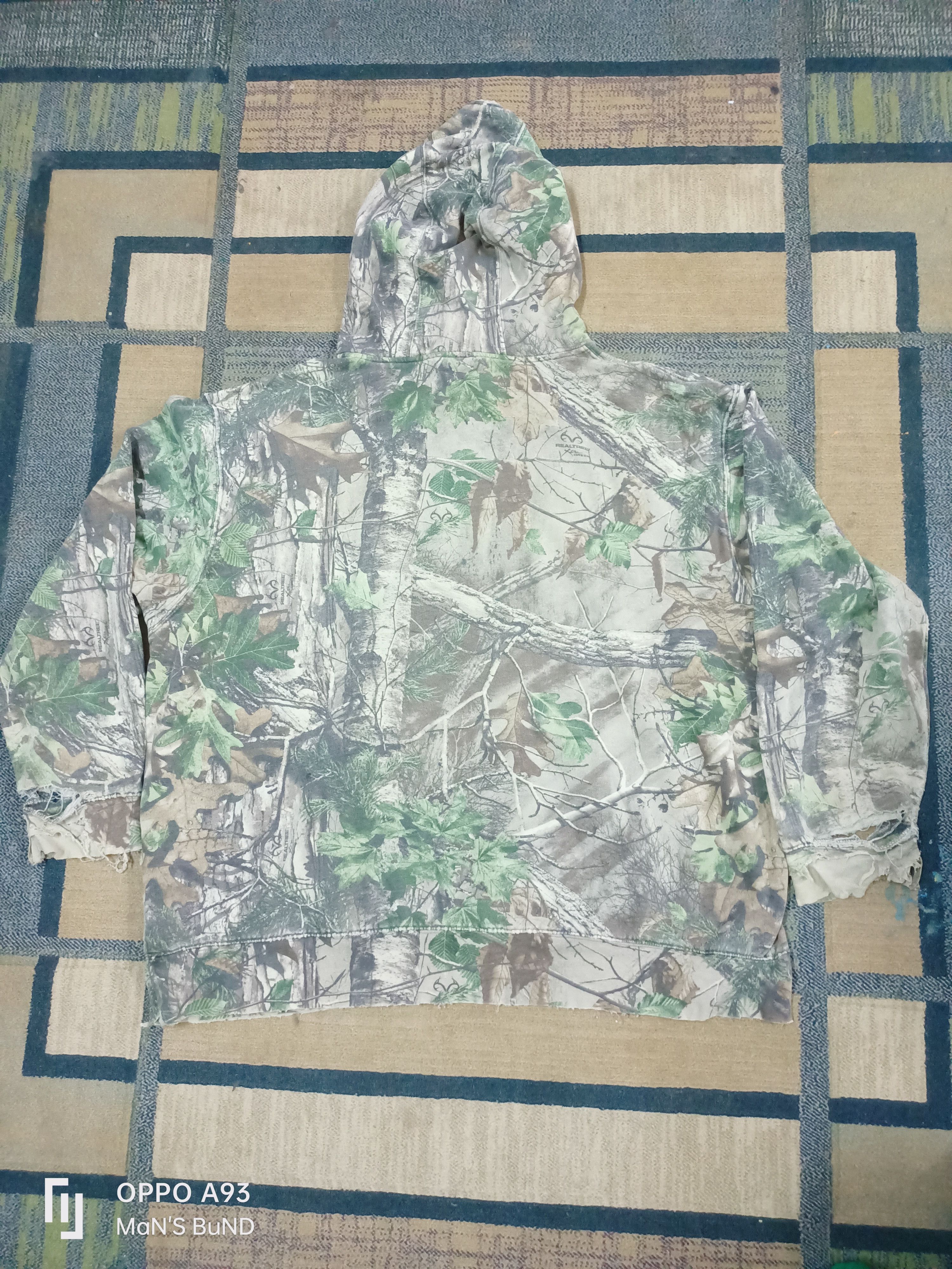 Realtree Distressed REALTREE TEAM RACING HOODIES Size US XXL / EU 58 / 5 - 2 Thumbnail