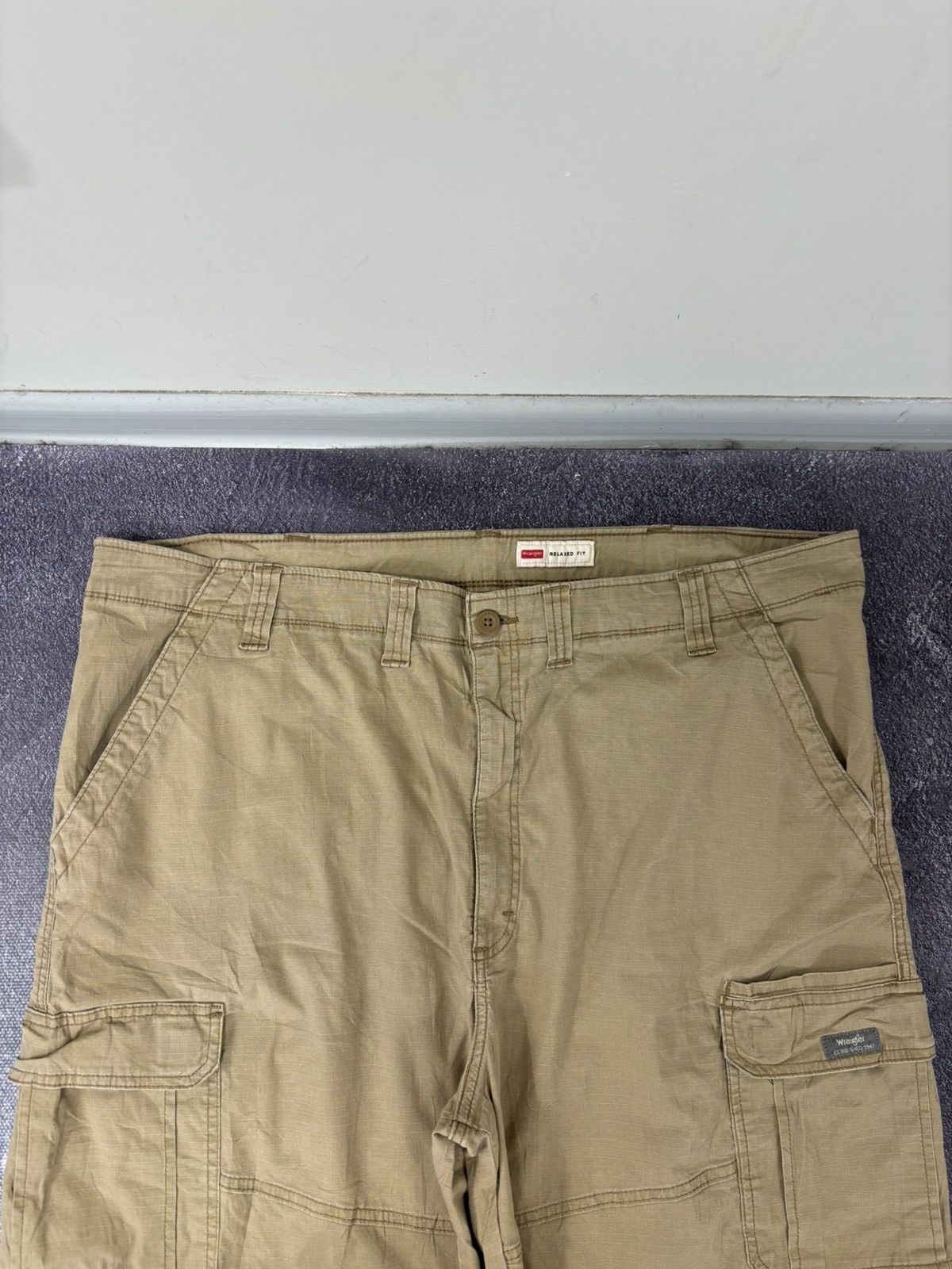 Wrangler Vintage Wrangler USA Utility Military Baggy Cargo Shorts Size US 44 / EU 60 - 7 Thumbnail